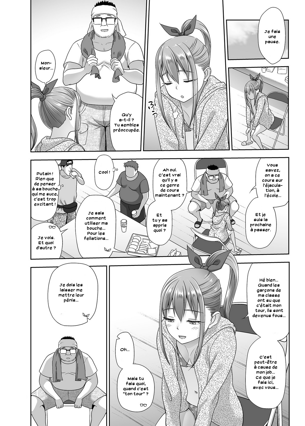Ikumonogakari Bangai Hen Kasumi-chan no Hajimete Hen | La toute première fois de Kasumi page 3 full
