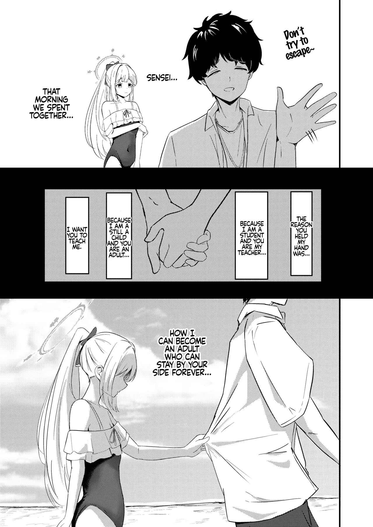 Usagi no Senobi || A Rabbit's Growth page 6 full