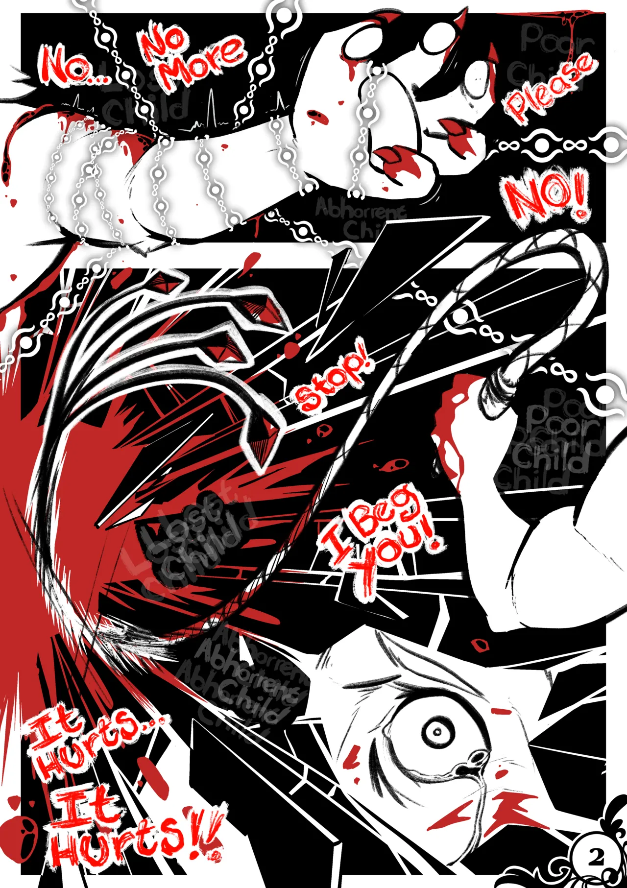 The Prince's Downfall Ch. 2: Before The Throne page 3 full