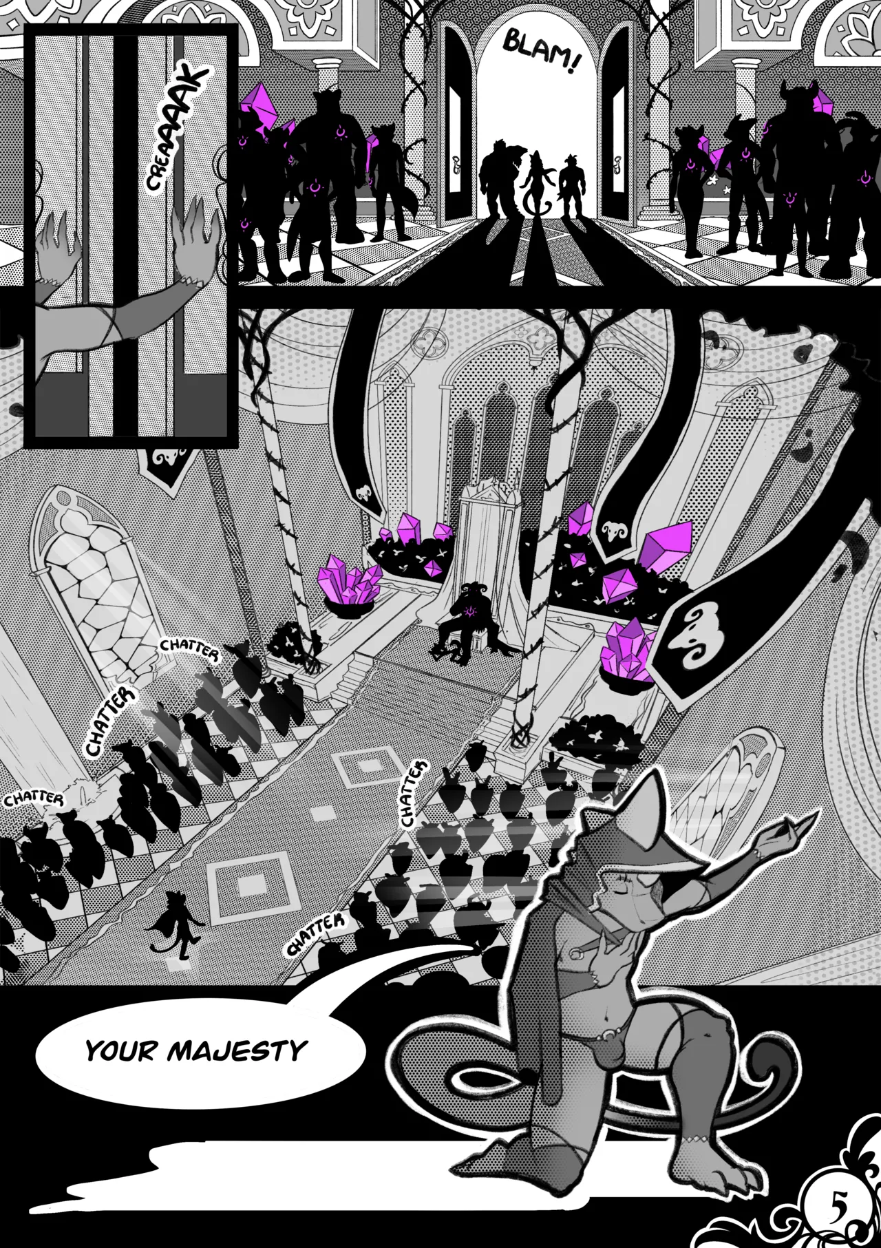 The Prince's Downfall Ch. 2: Before The Throne page 6 full