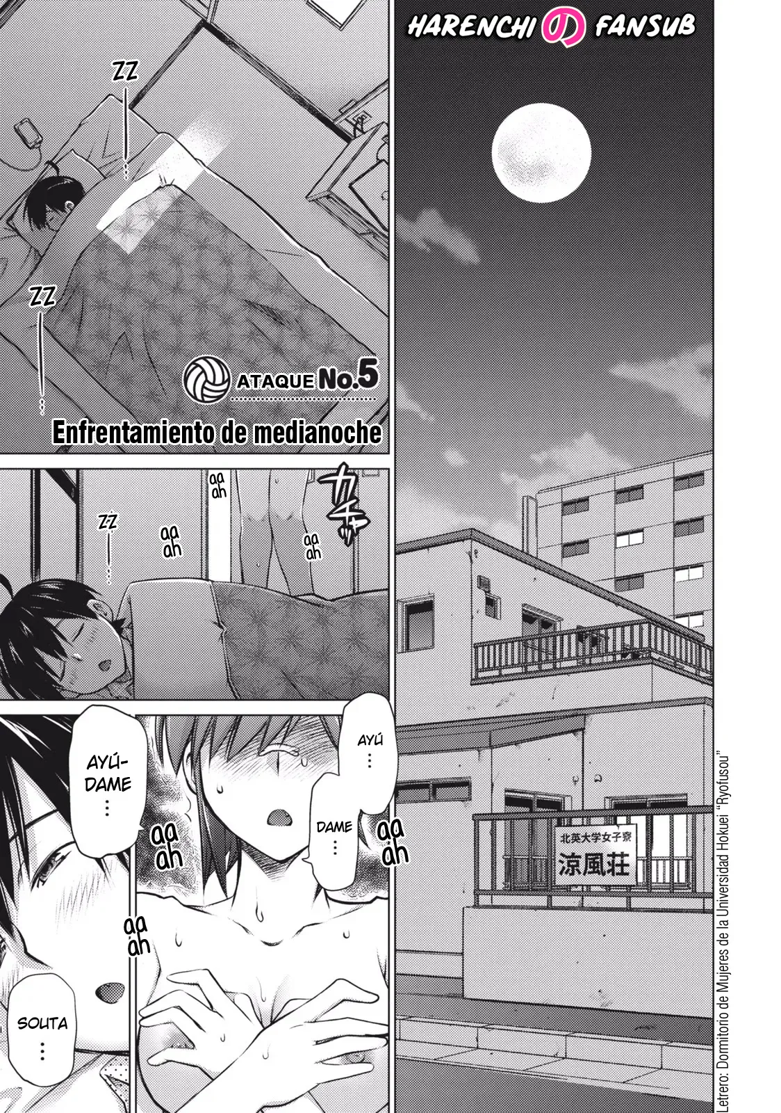 Mayonaka no Taiketsu  | Enfrentamiento de medianoche page 1 full