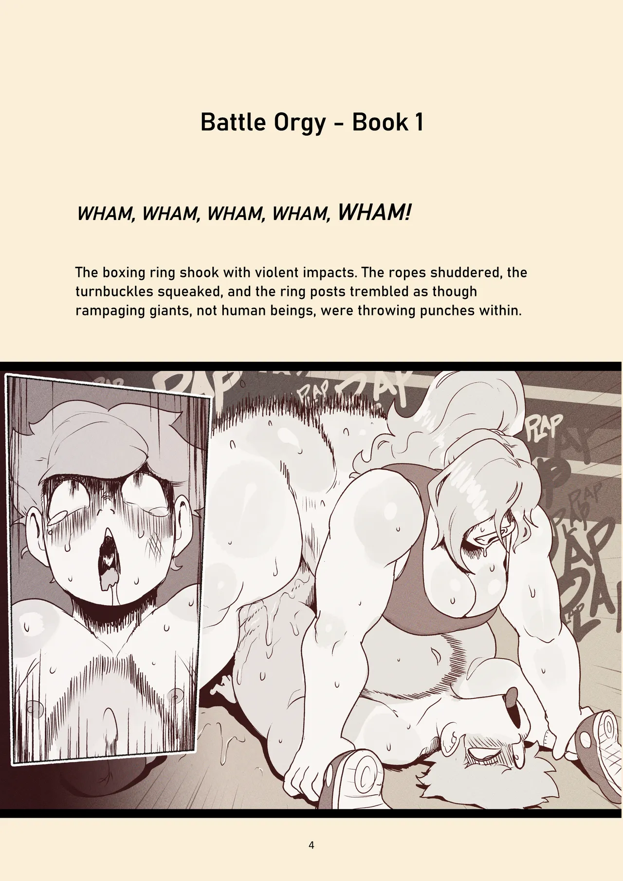 Battle Orgy - Book 1 page 4 full