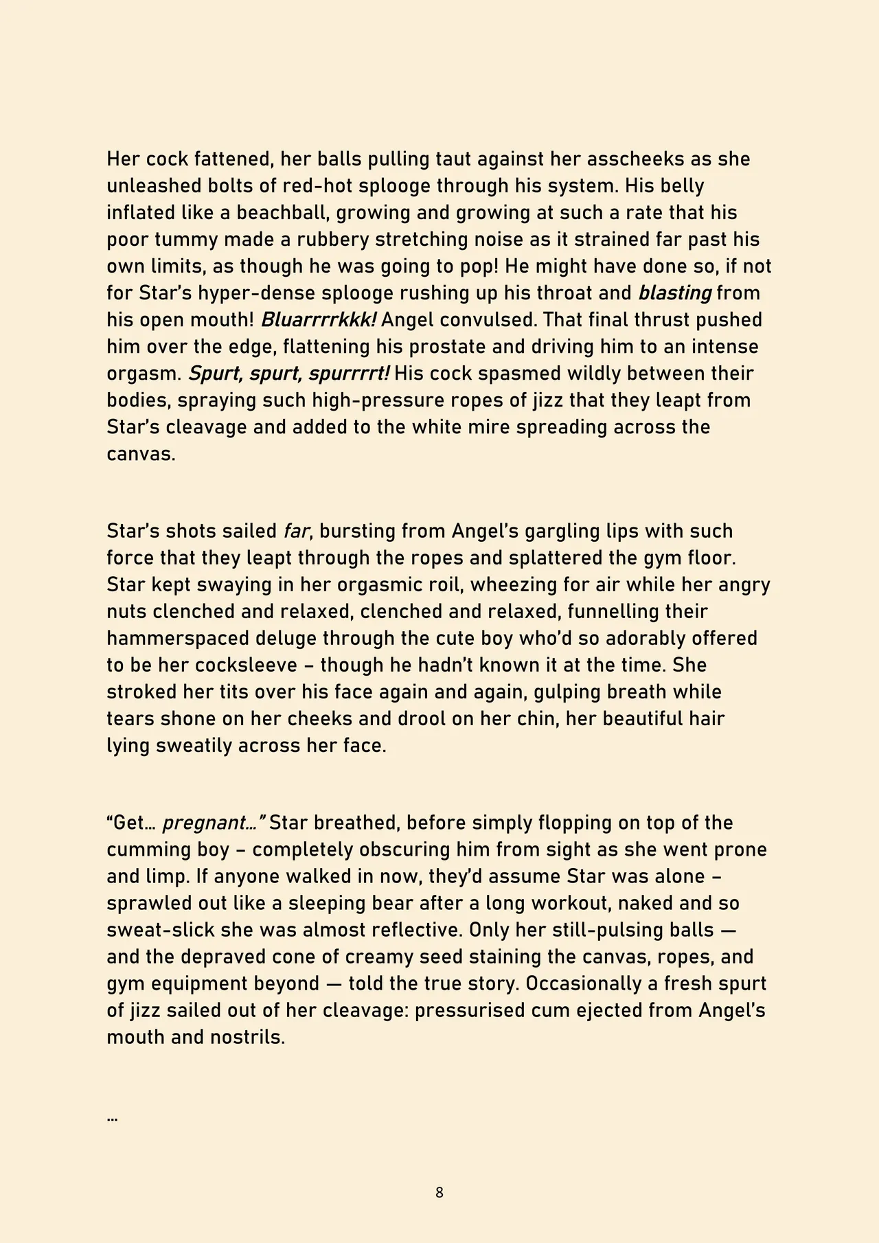 Battle Orgy - Book 1 page 8 full