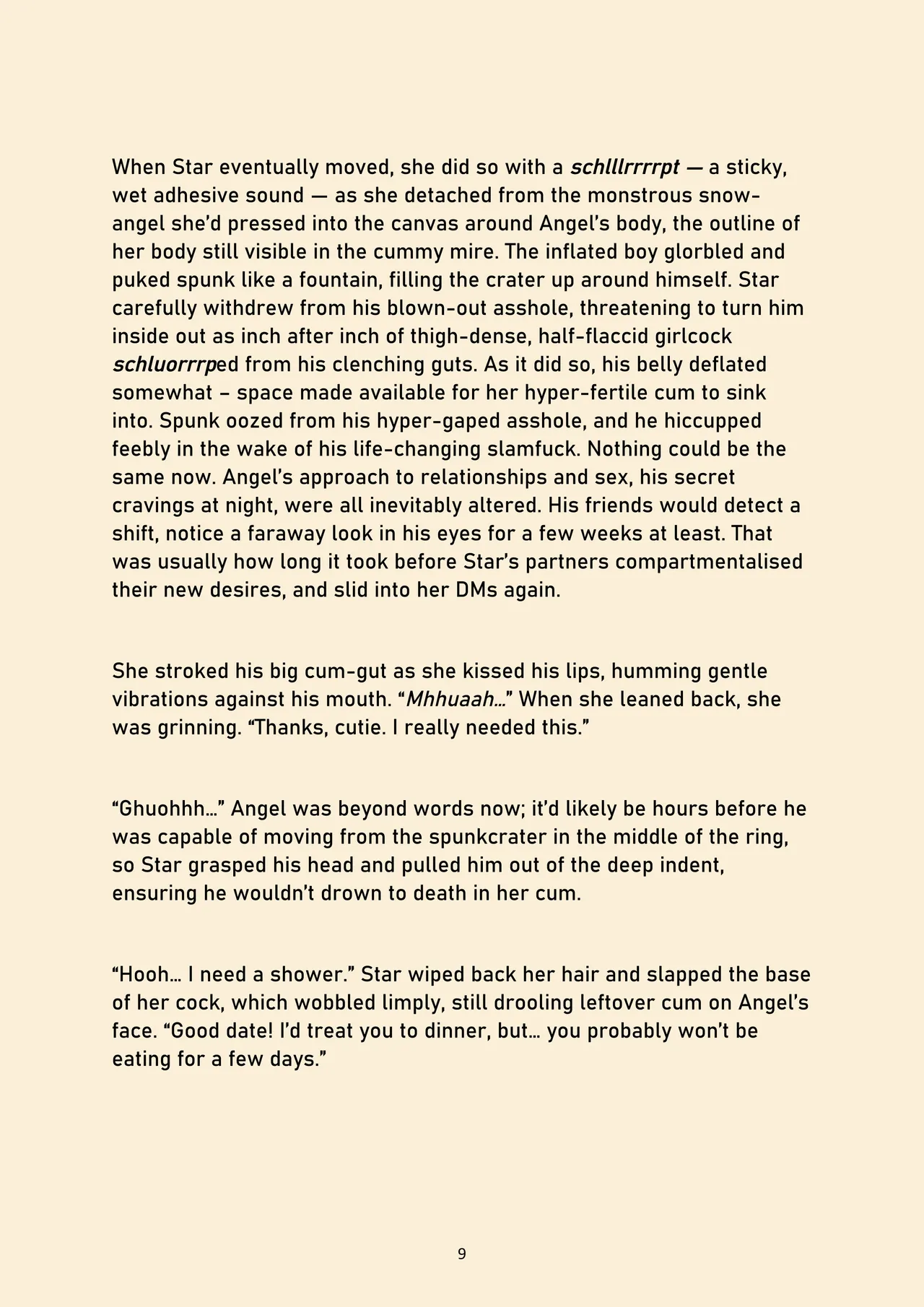 Battle Orgy - Book 1 page 9 full