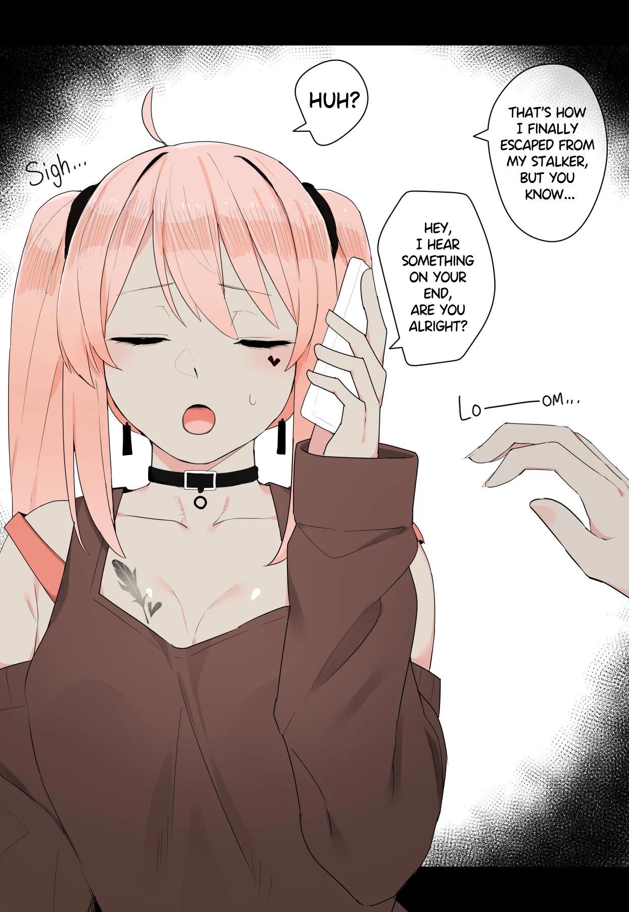 Yandere-Chan’s Restrictive Marking page 1 full
