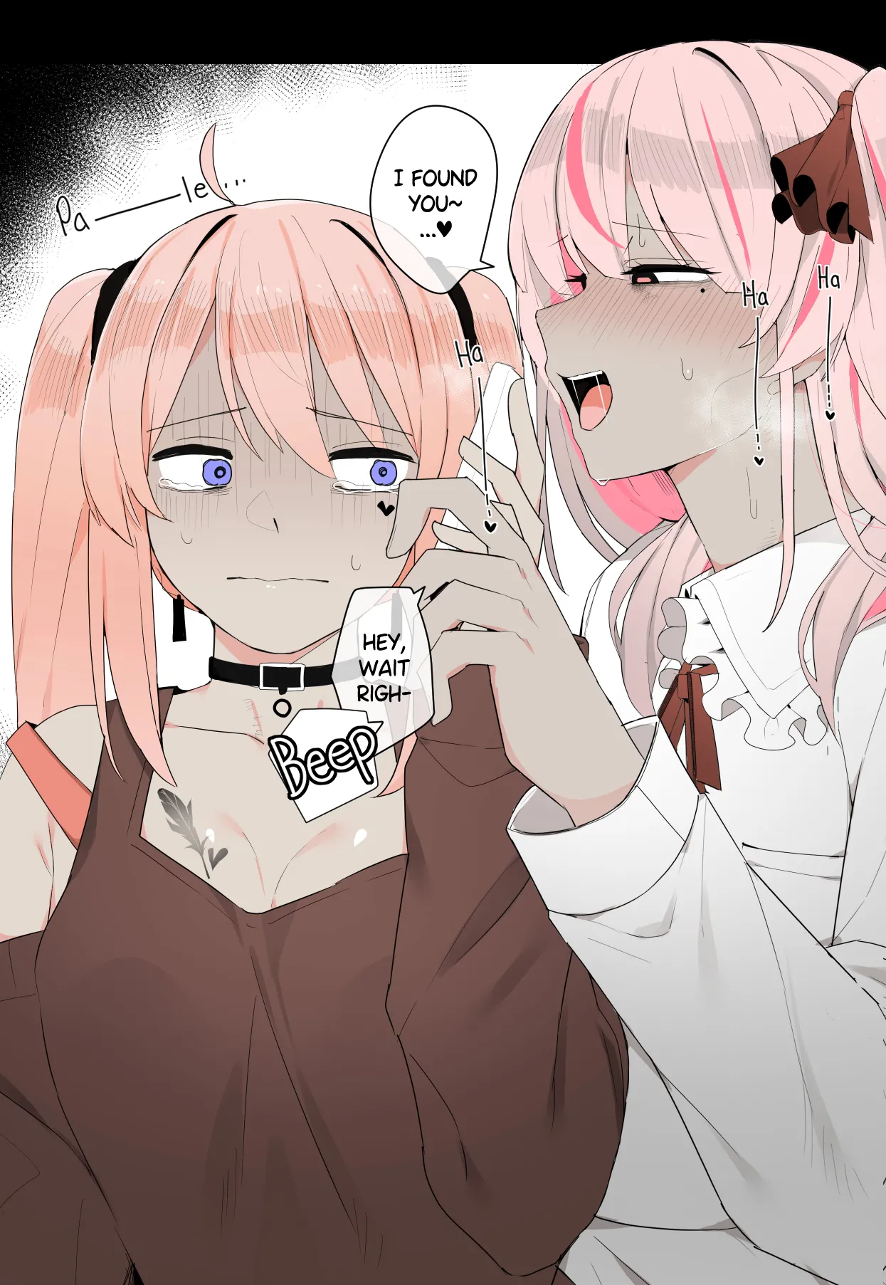 Yandere-Chan’s Restrictive Marking page 2 full