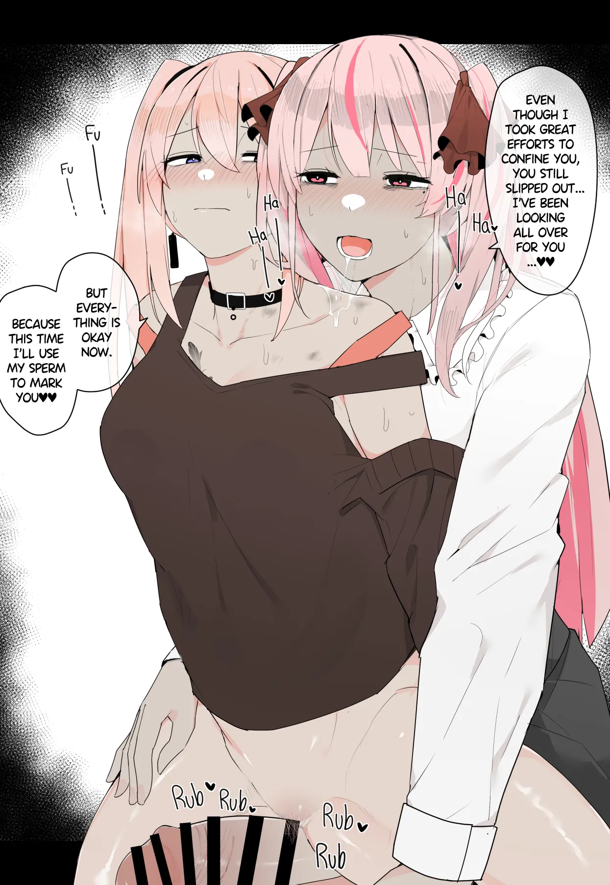 Yandere-Chan’s Restrictive Marking page 4 full