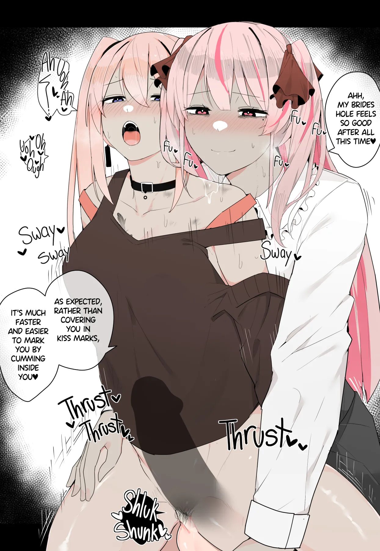 Yandere-Chan’s Restrictive Marking page 5 full