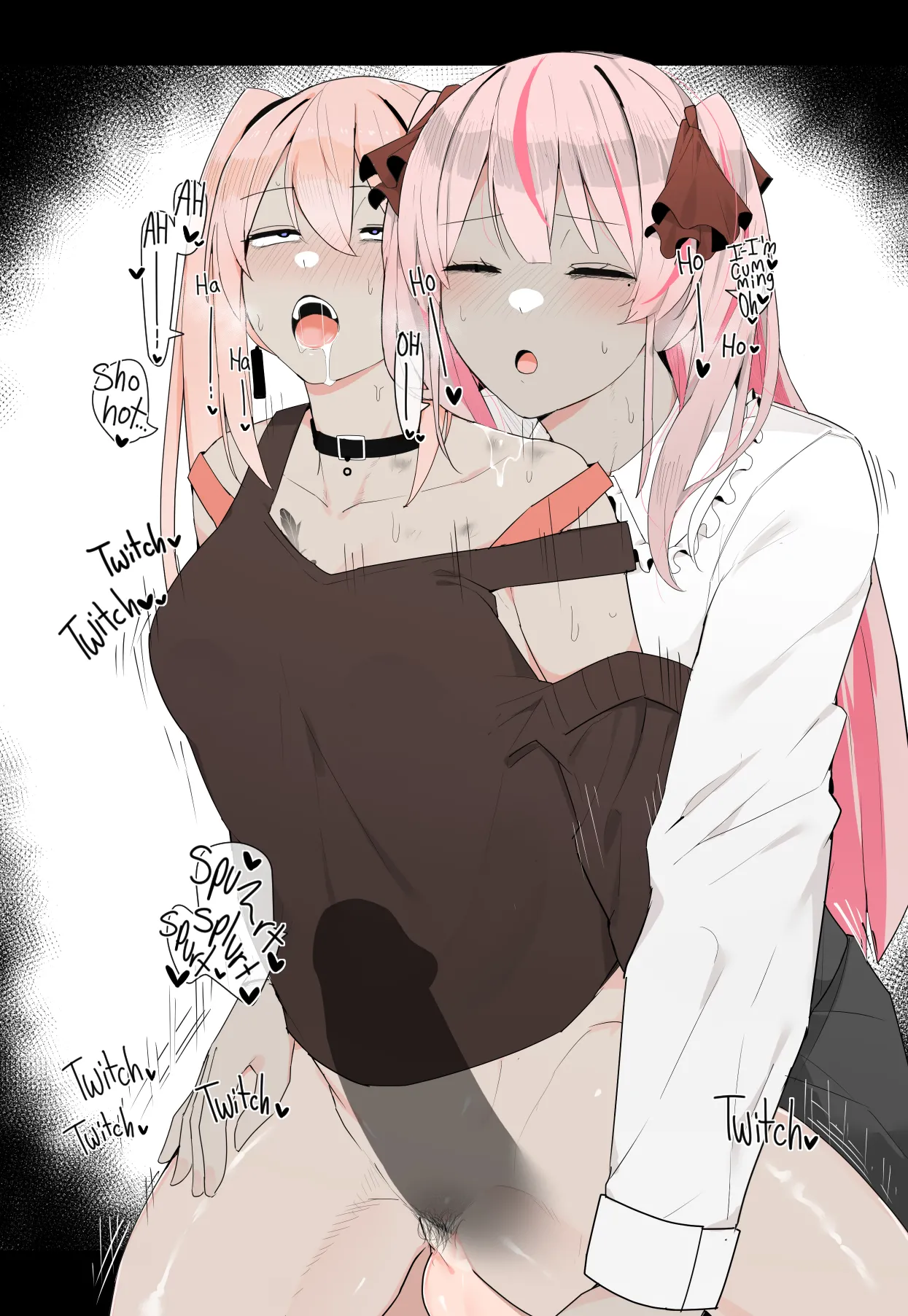 Yandere-Chan’s Restrictive Marking page 7 full