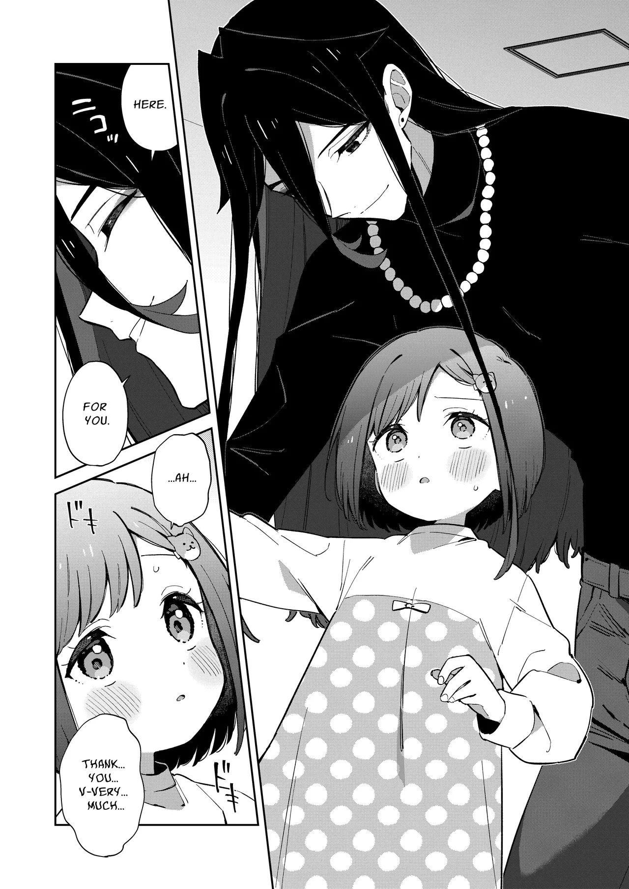 Warui Shokushu to Kawaii Anoko | Naughty Tentacles and The Cutie page 7 full