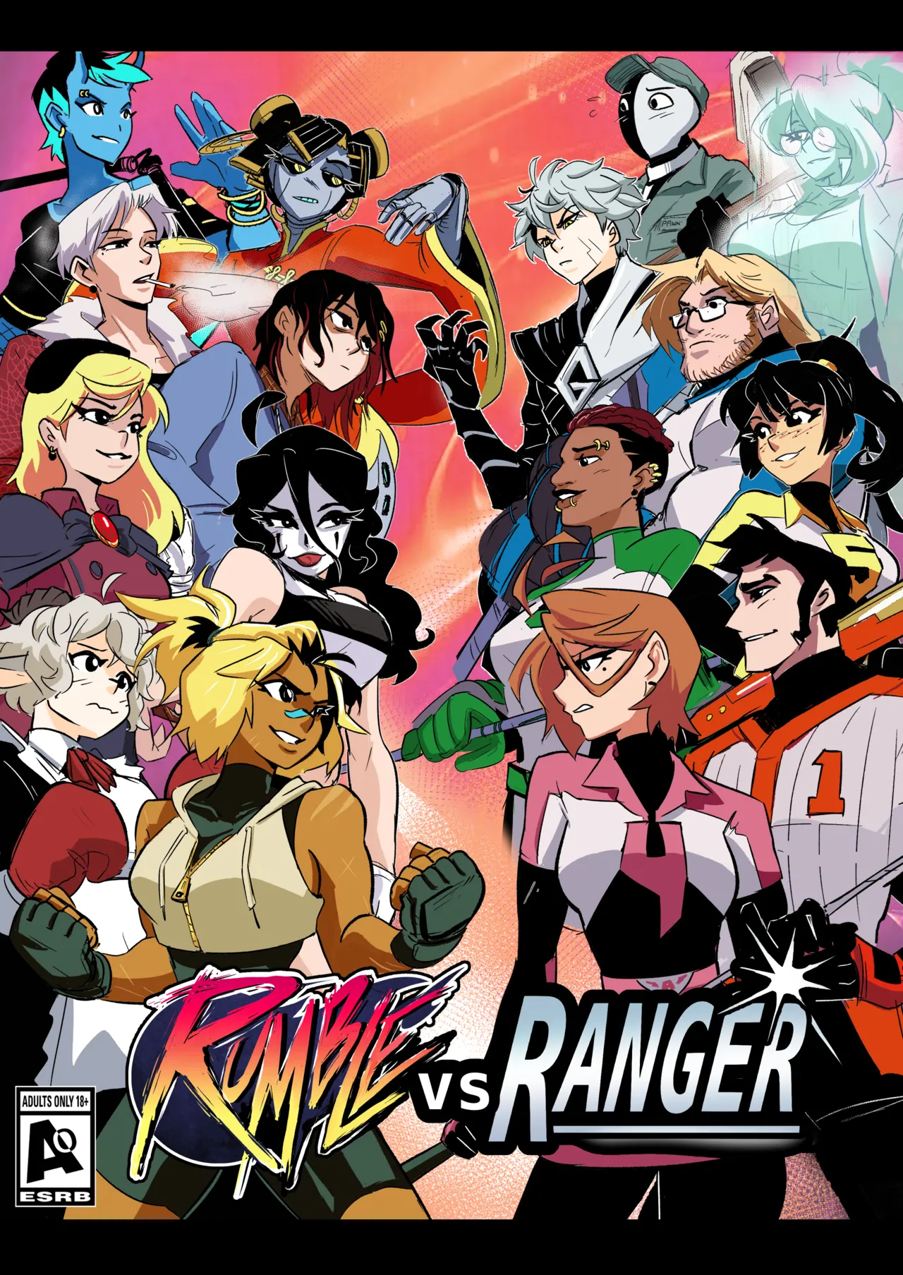 Rumble VS Ranger page 1 full