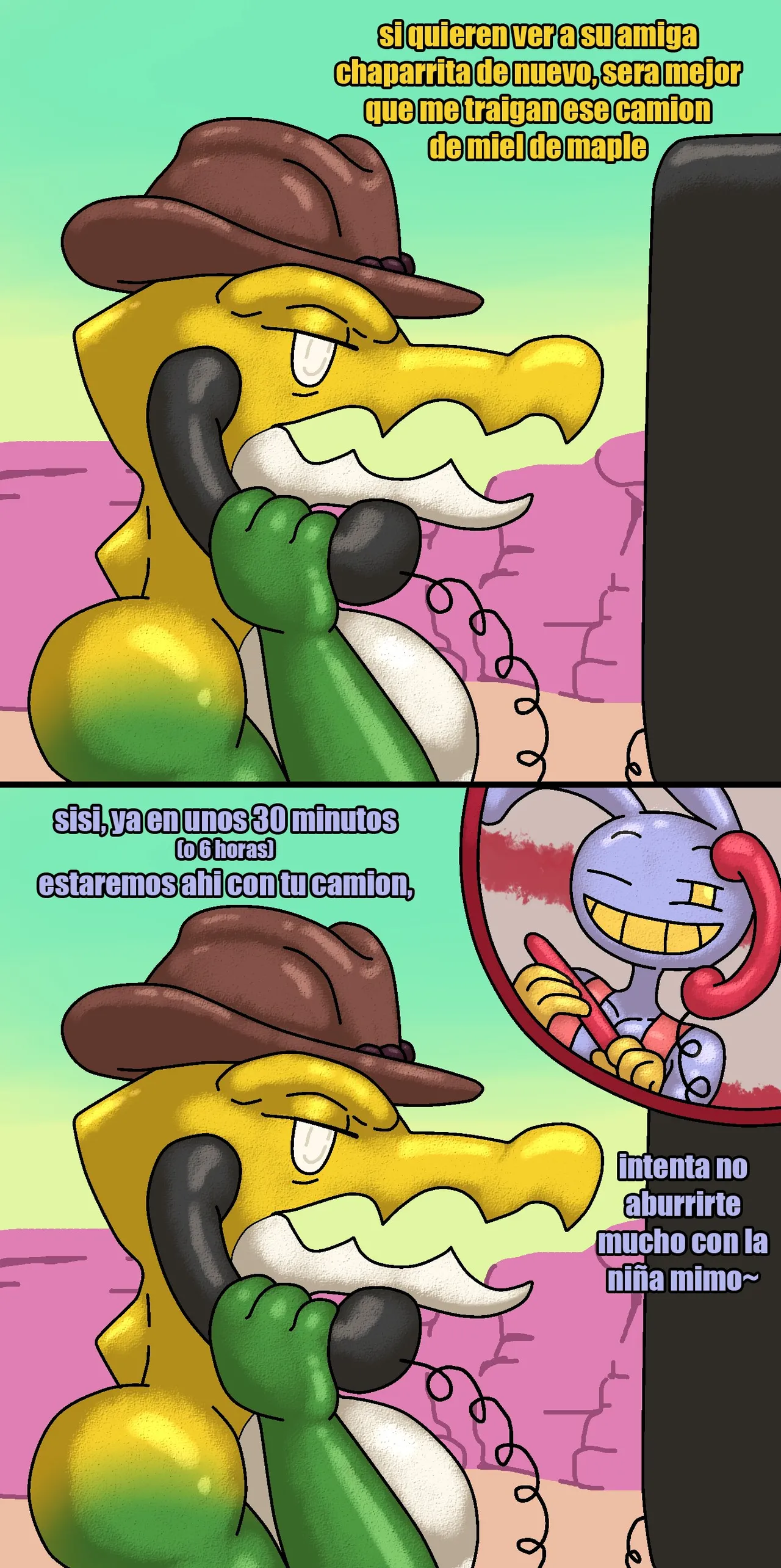 Gummigoo x DDD page 1 full
