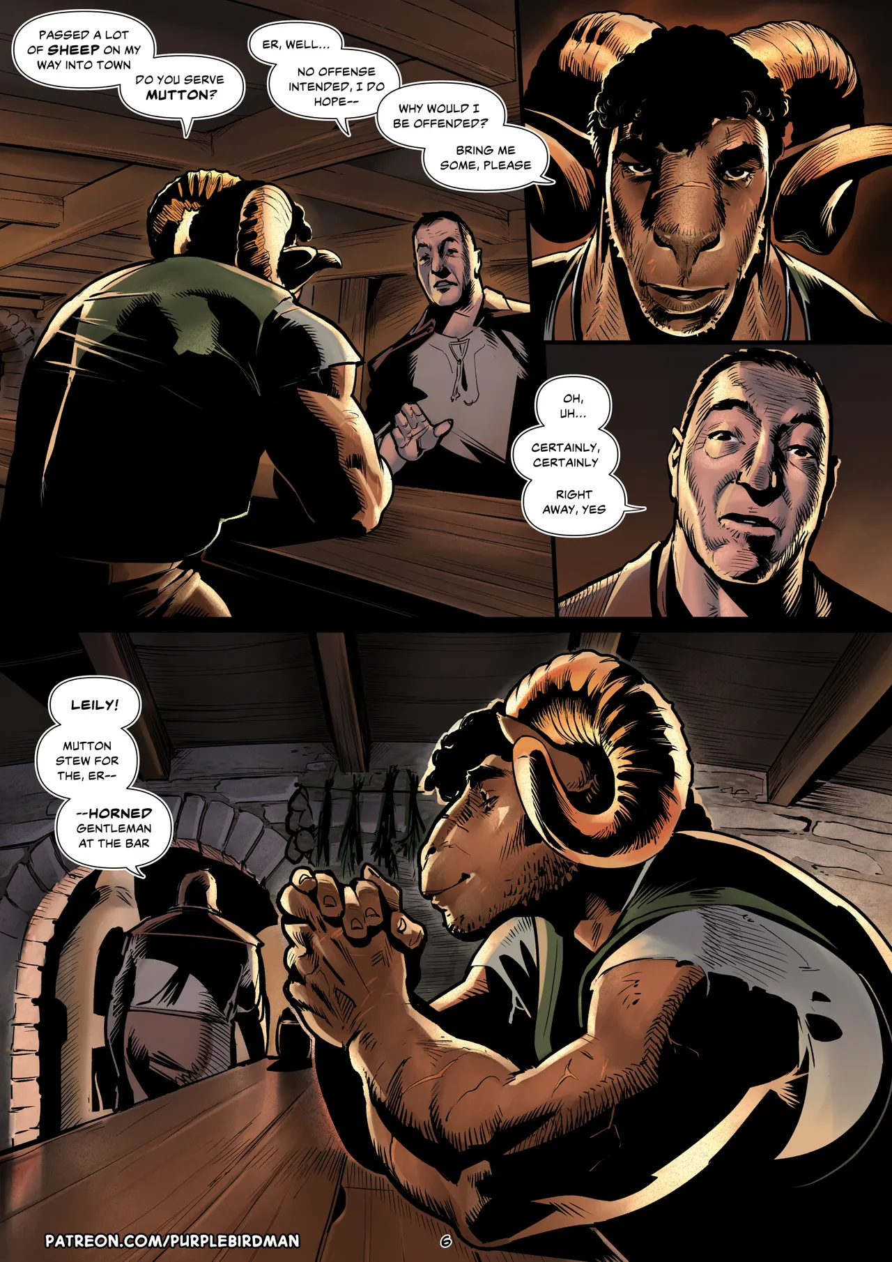 Roses For Avalon page 9 full