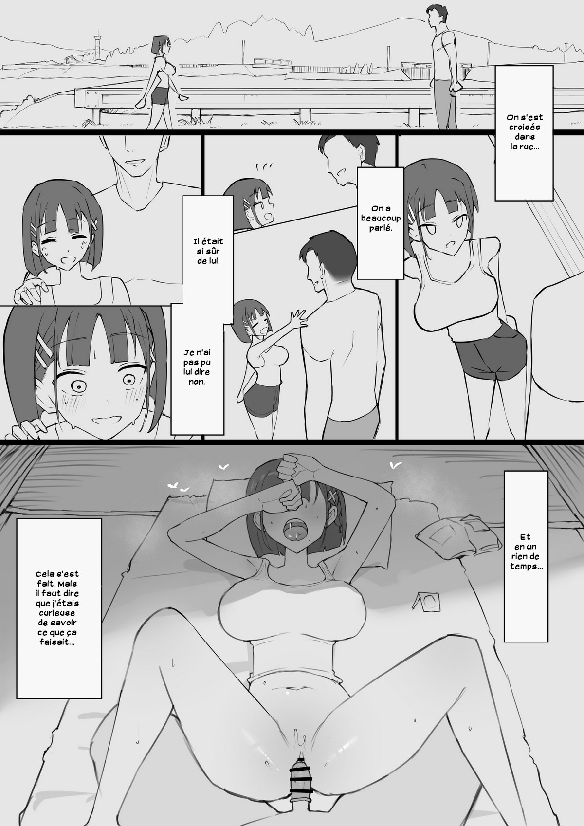 Osananajimi no Himitsu | Le secret de mon amie d'enfance page 10 full