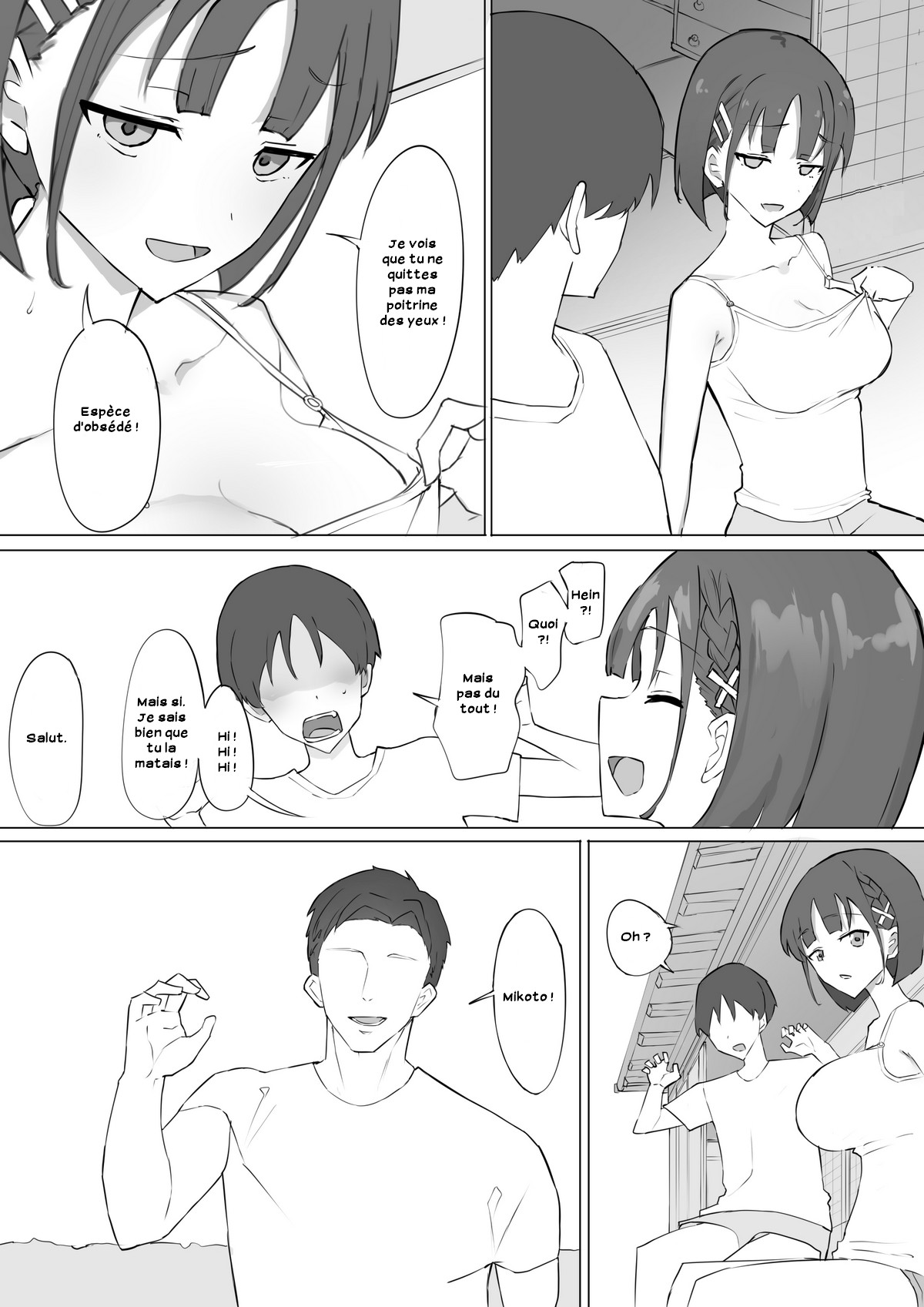 Osananajimi no Himitsu | Le secret de mon amie d'enfance page 4 full