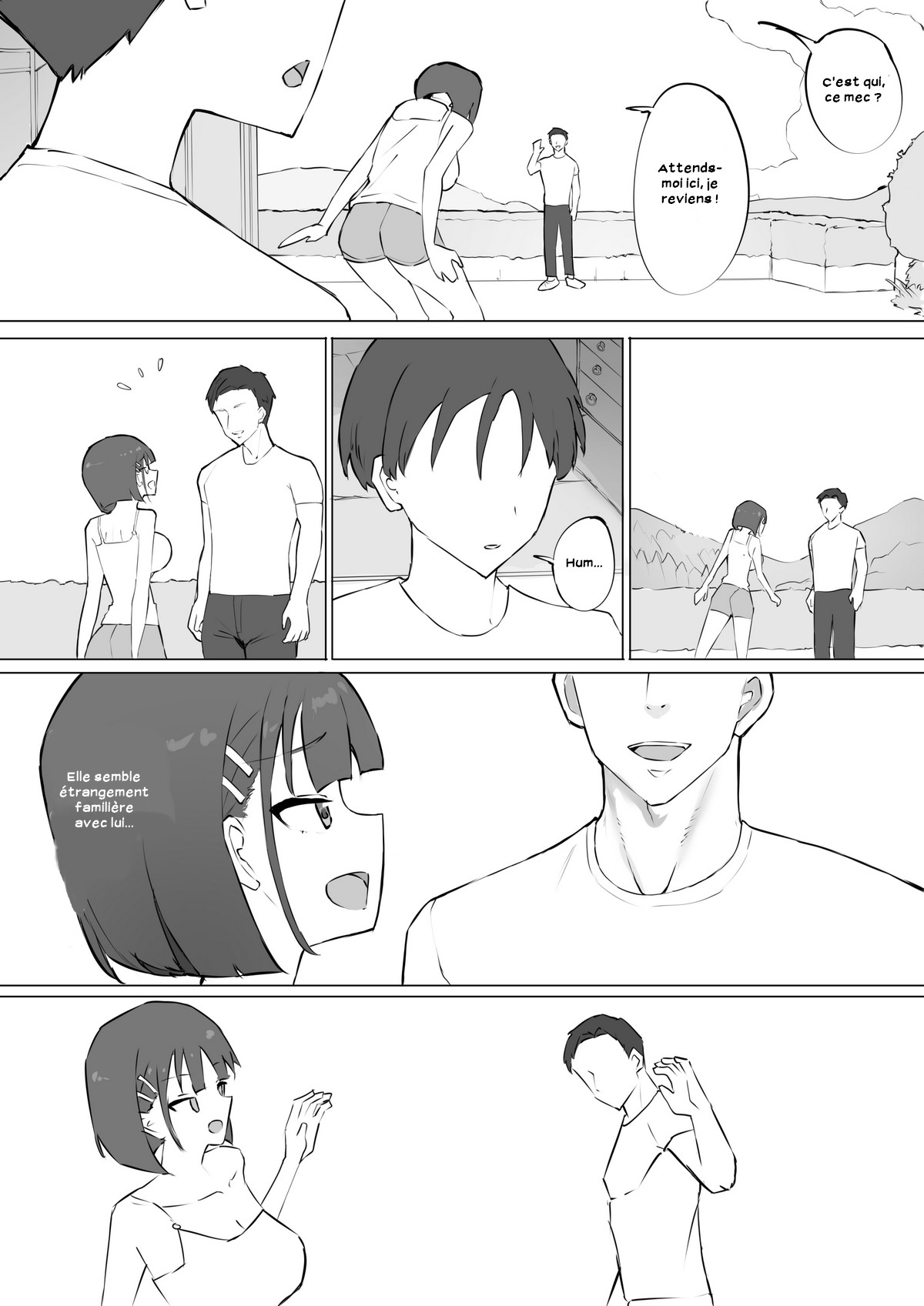 Osananajimi no Himitsu | Le secret de mon amie d'enfance page 5 full