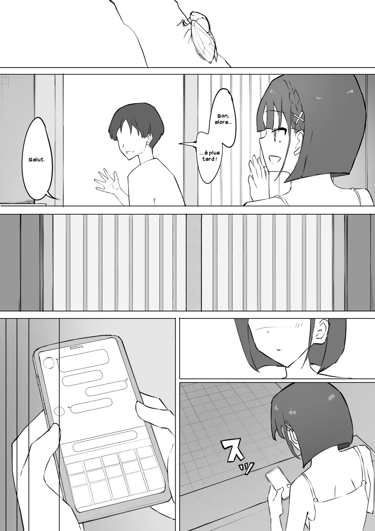 Osananajimi no Himitsu | Le secret de mon amie d'enfance page 7 full