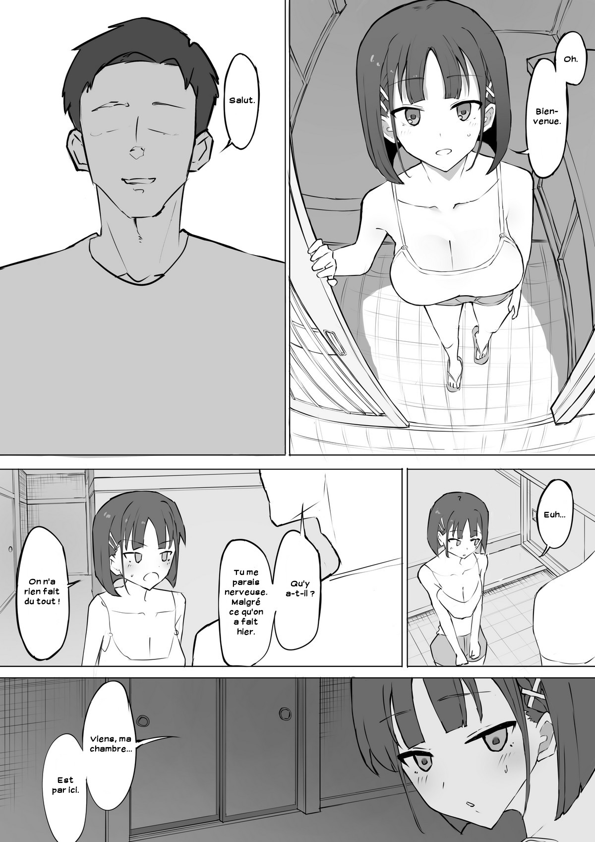 Osananajimi no Himitsu | Le secret de mon amie d'enfance page 8 full