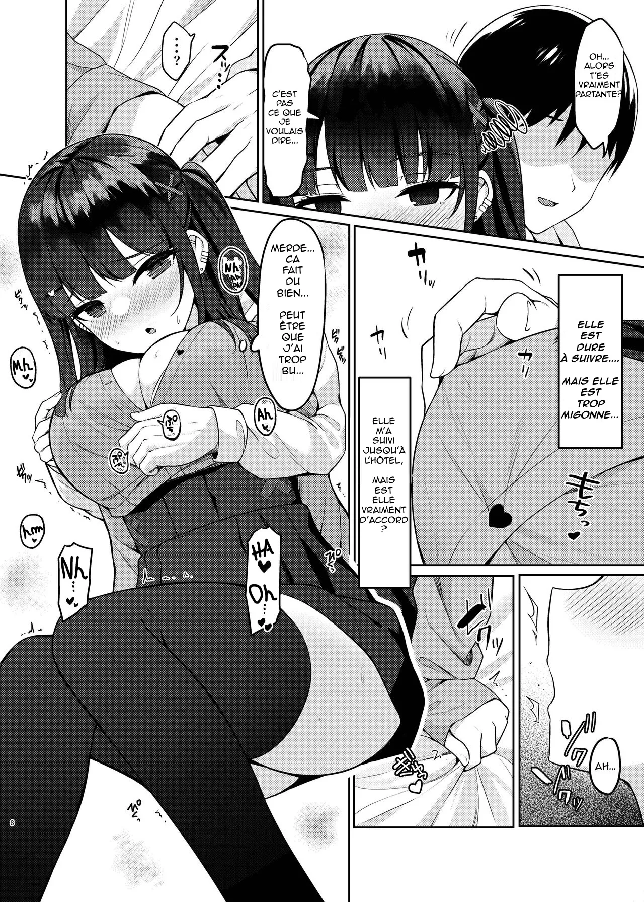 Appli de Deatta Sono Hi ni Deisui Ecchi Shite SeFri ni Narimashita | J'ai eu des rapports sexuels sous l'effet de l'alcool avec une fille que j'ai rencontrée sur une appli de rencontre, et maintenant nous sommes plans cul ! page 8 full