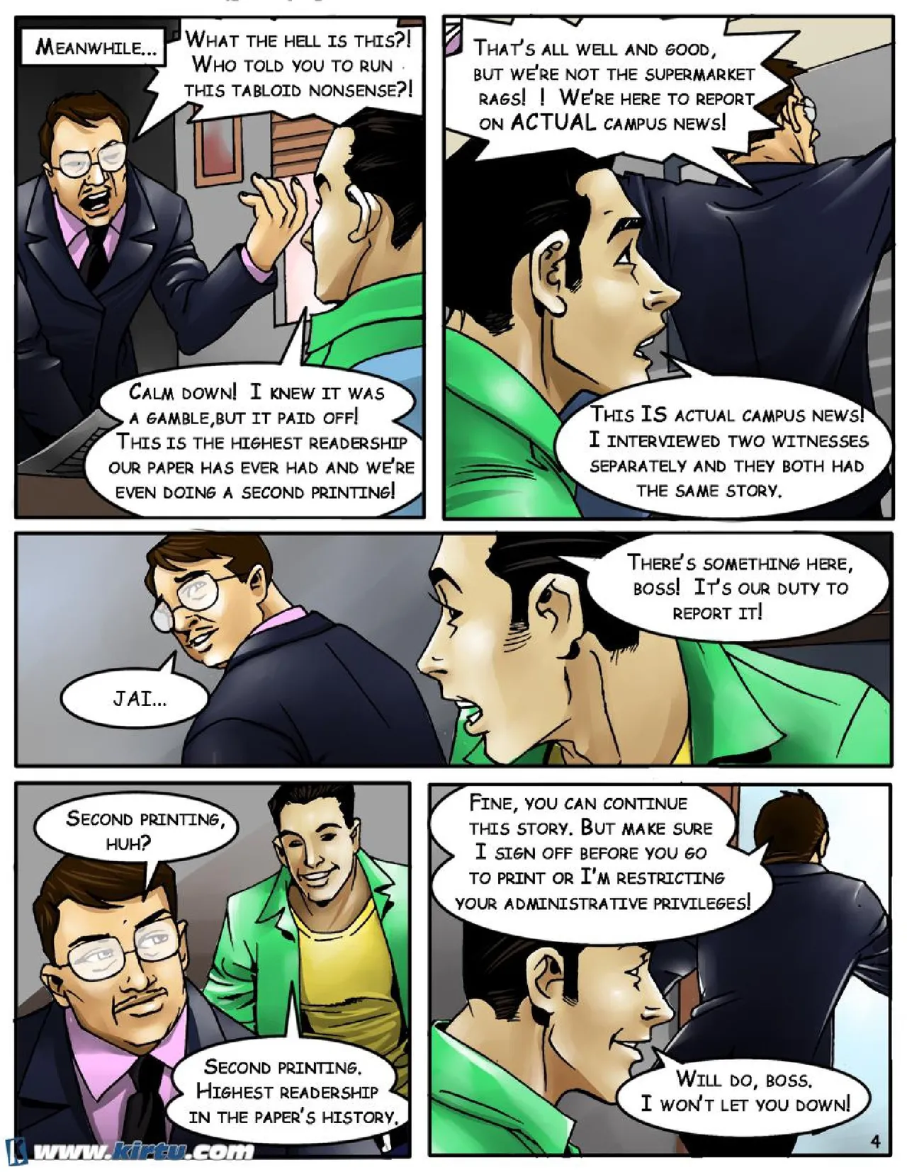 Daayan Episode 03 by Kirtu Comics page 5 full