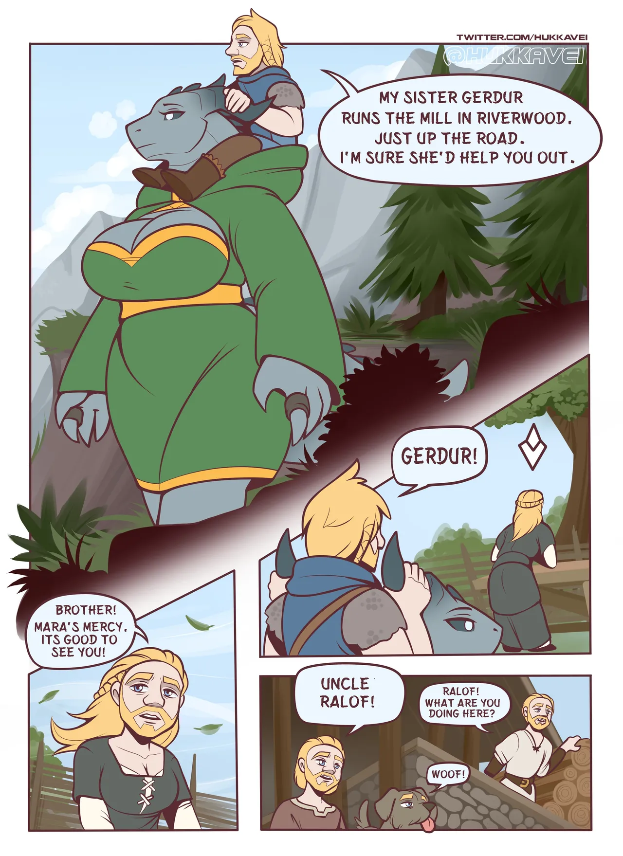 Dragon page 6 full