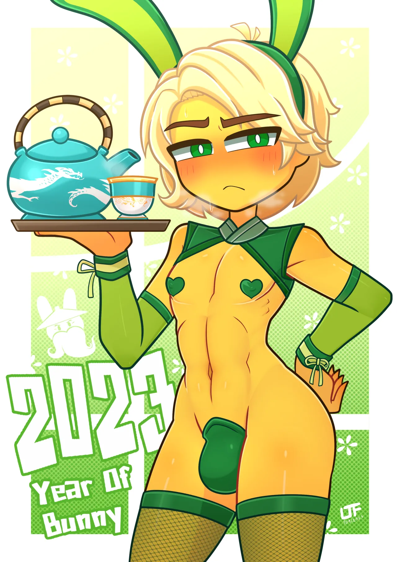 Year of the Bunny page 2 full
