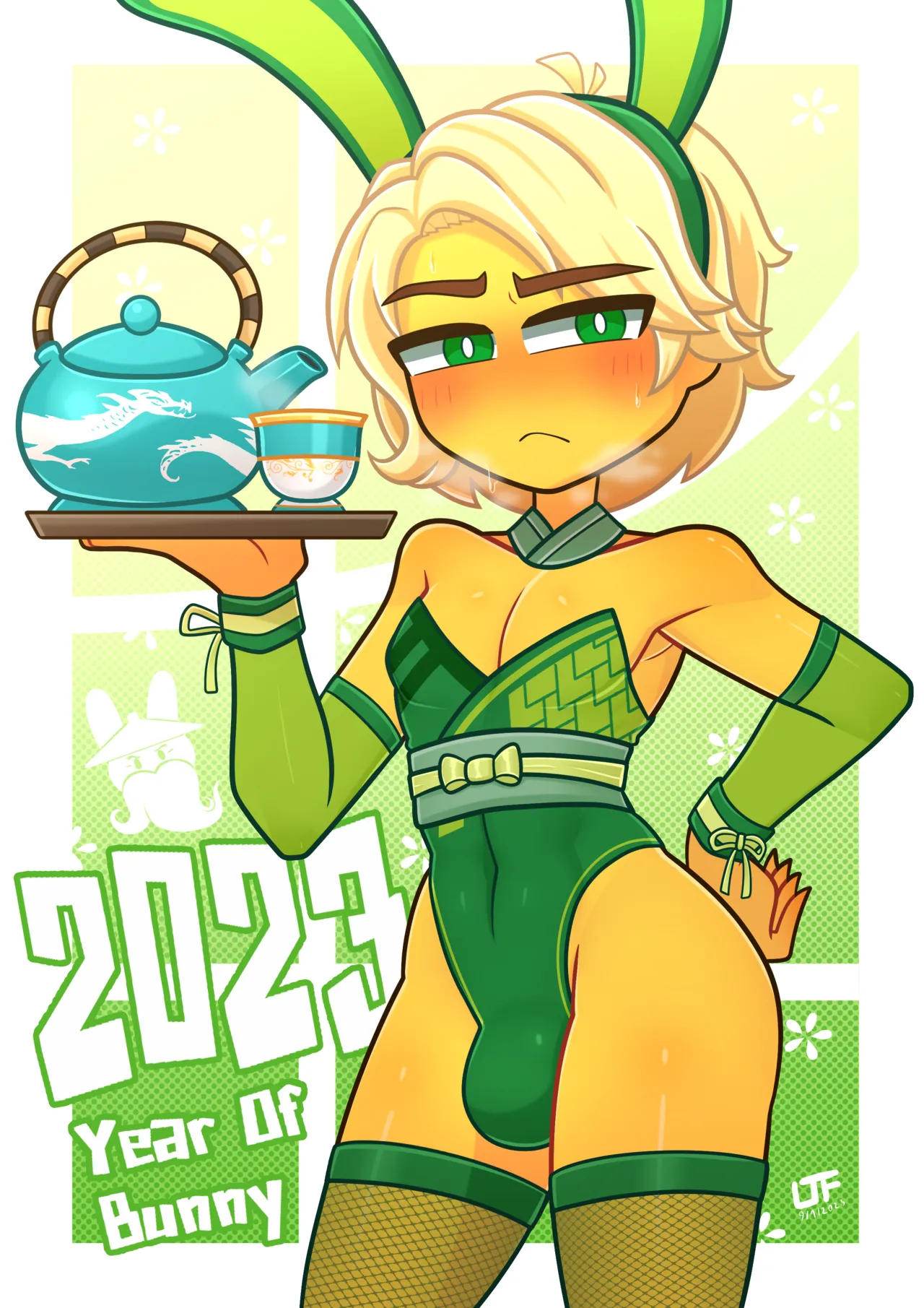 Year of the Bunny page 4 full