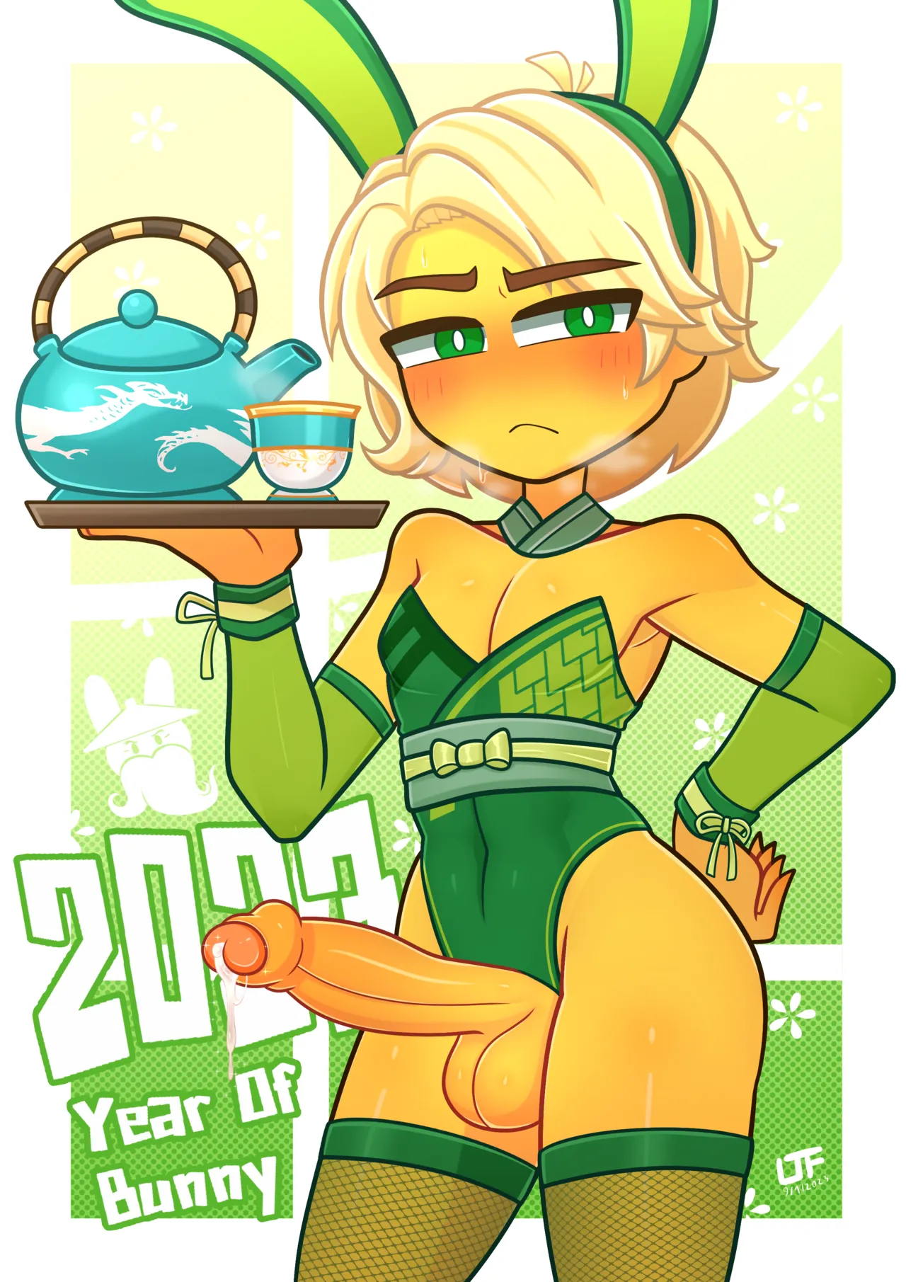 Year of the Bunny page 5 full