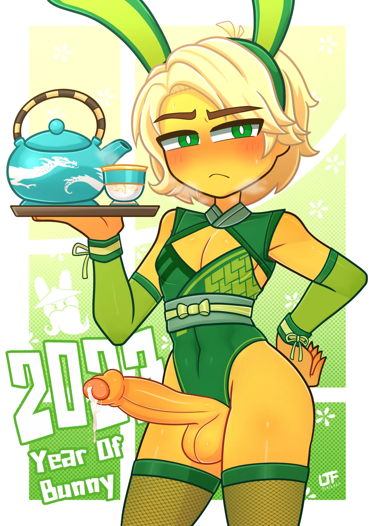 Year of the Bunny page 6 full