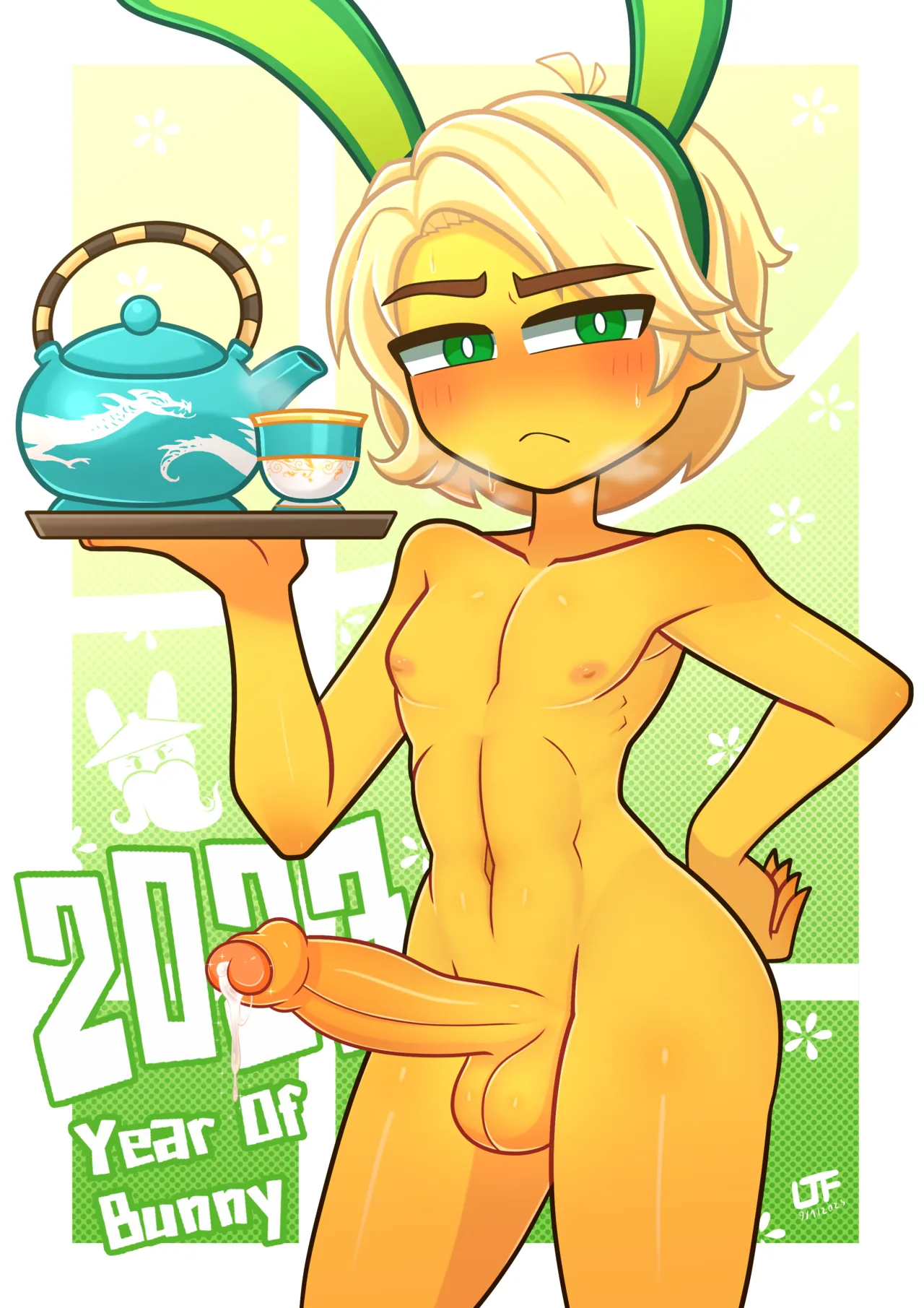 Year of the Bunny page 8 full