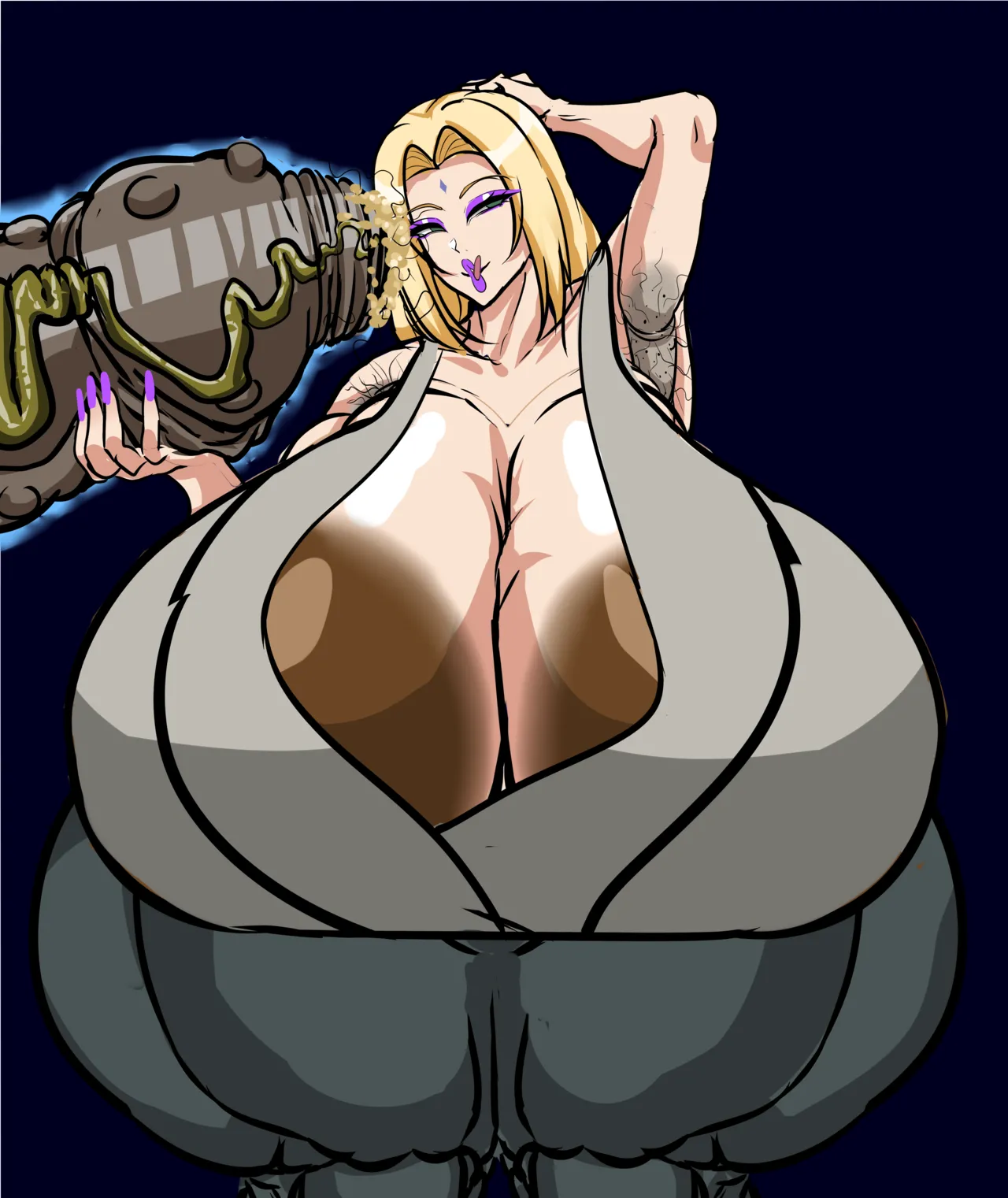 SLUTS OF KONOHA page 2 full