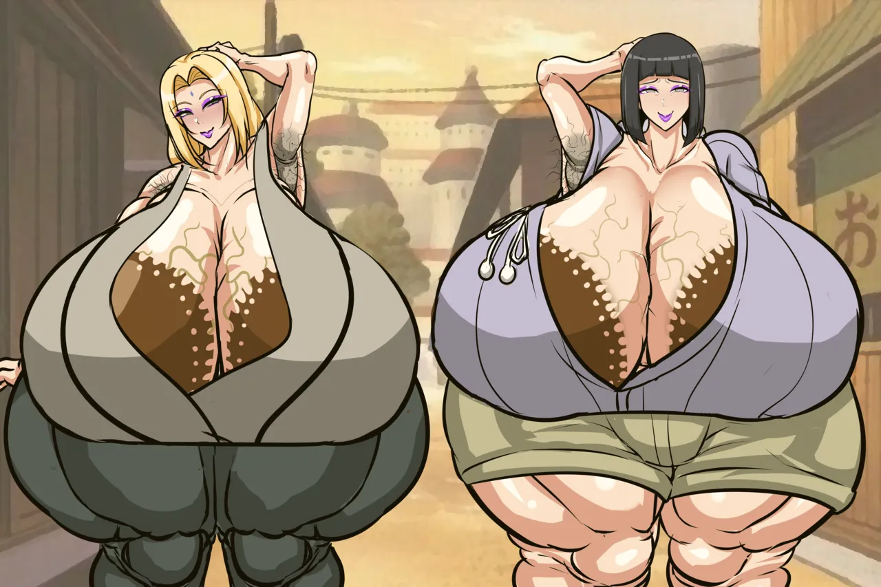 SLUTS OF KONOHA page 8 full