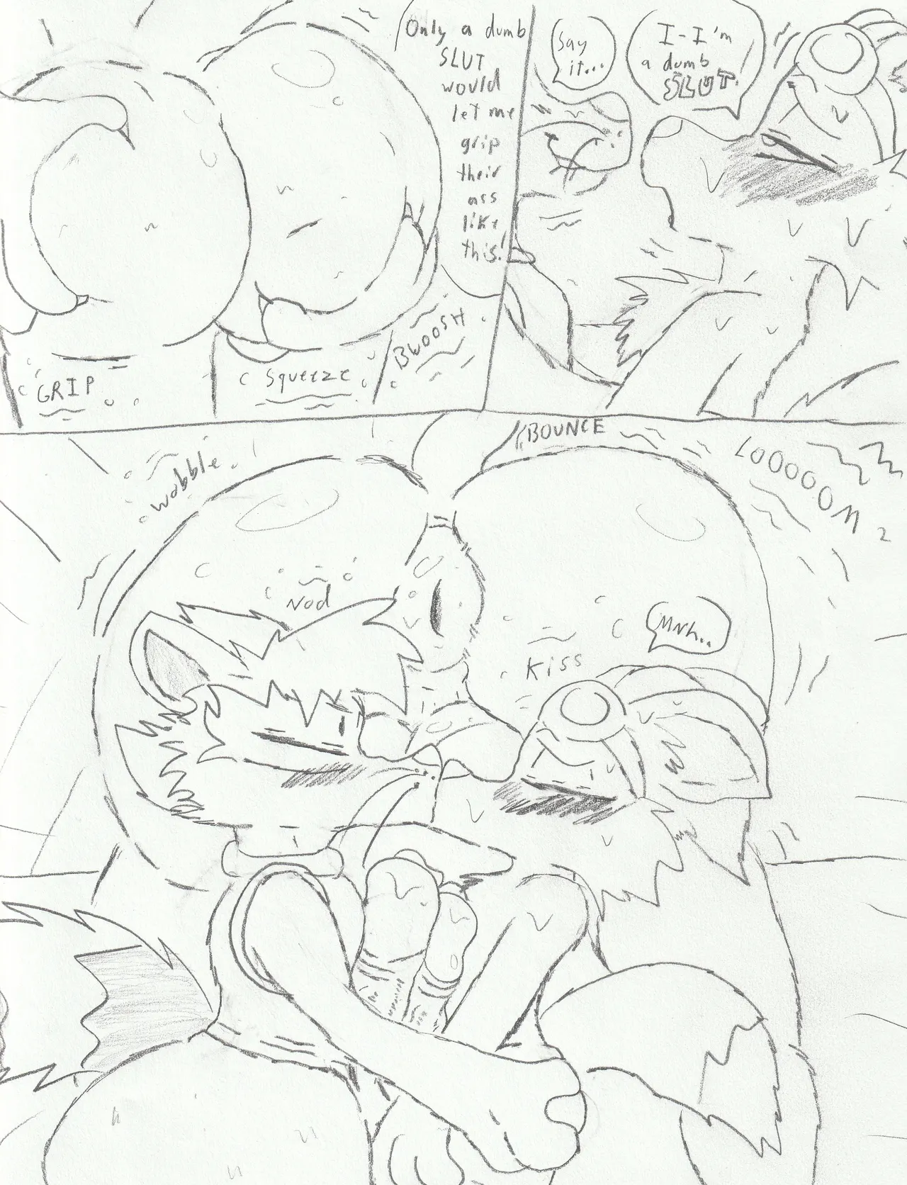 Rocket, Pip, & the Panther page 2 full