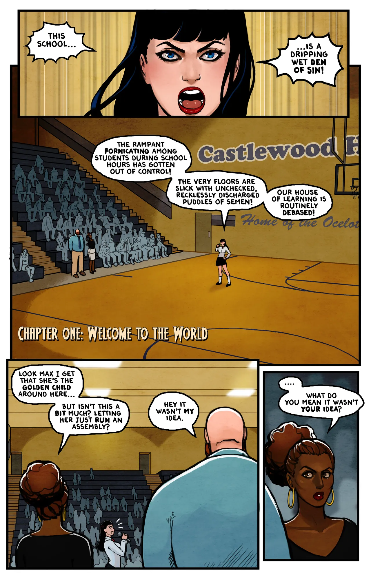 This Romantic World page 2 full