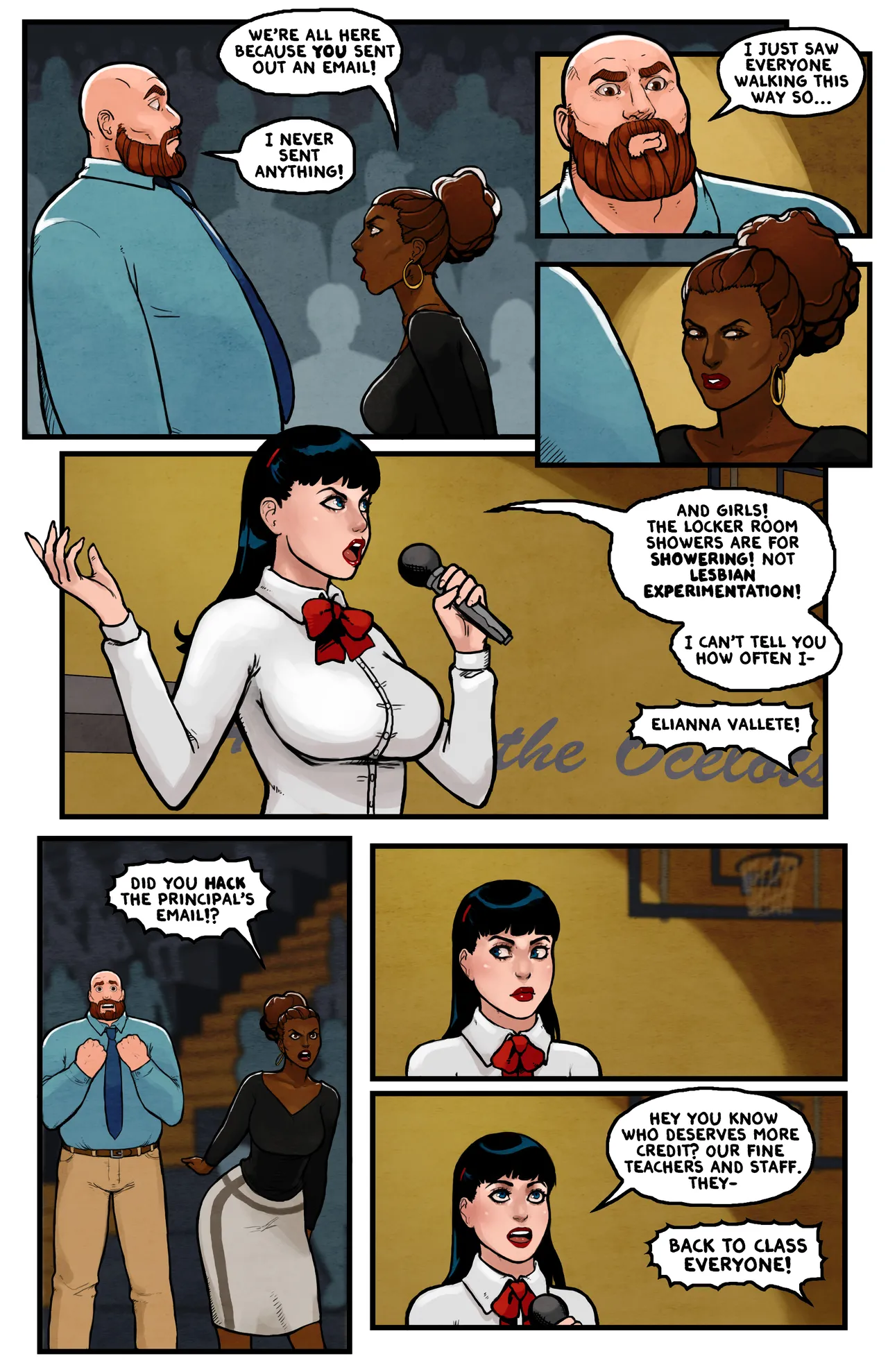 This Romantic World page 3 full