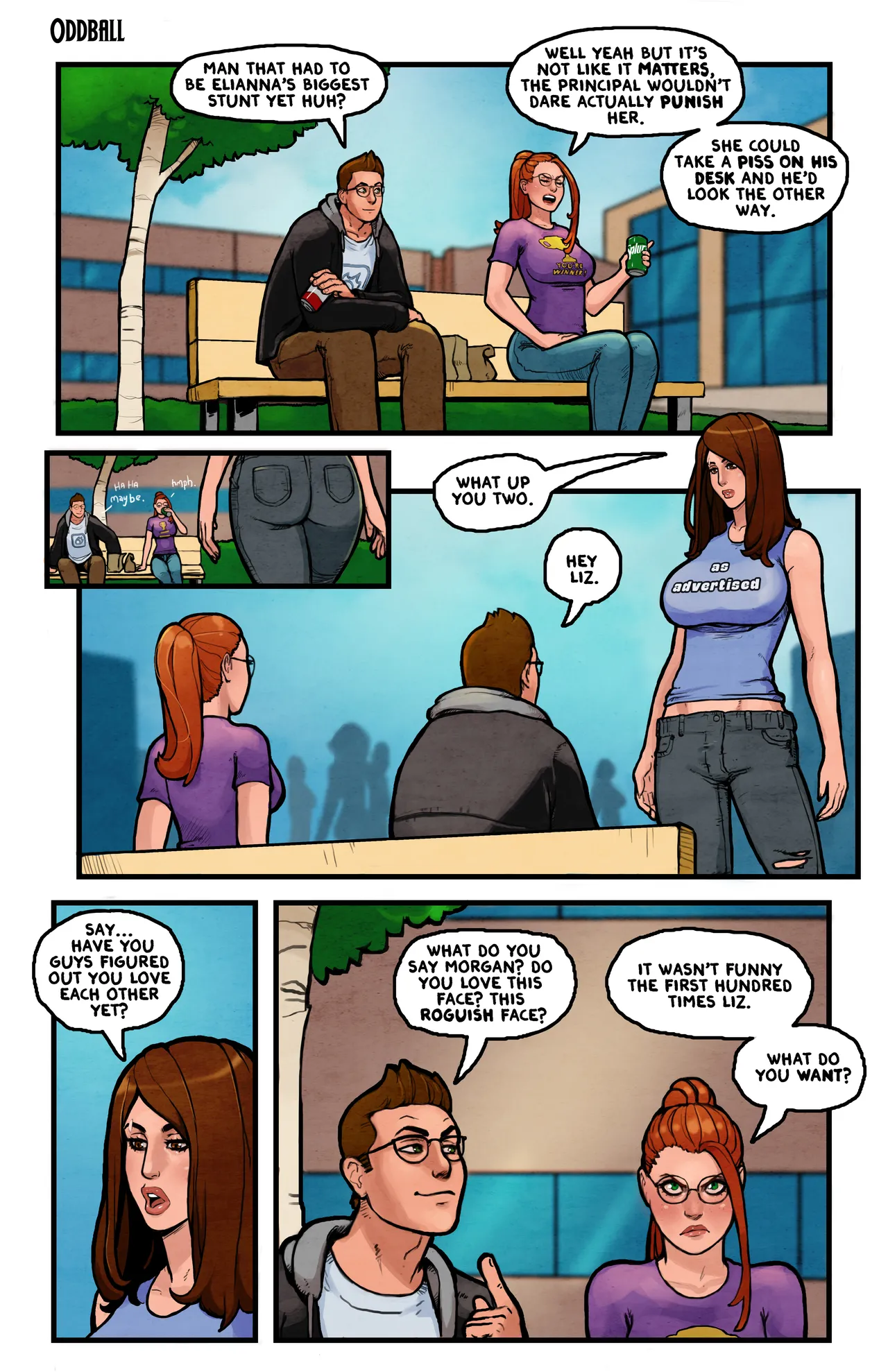This Romantic World page 4 full