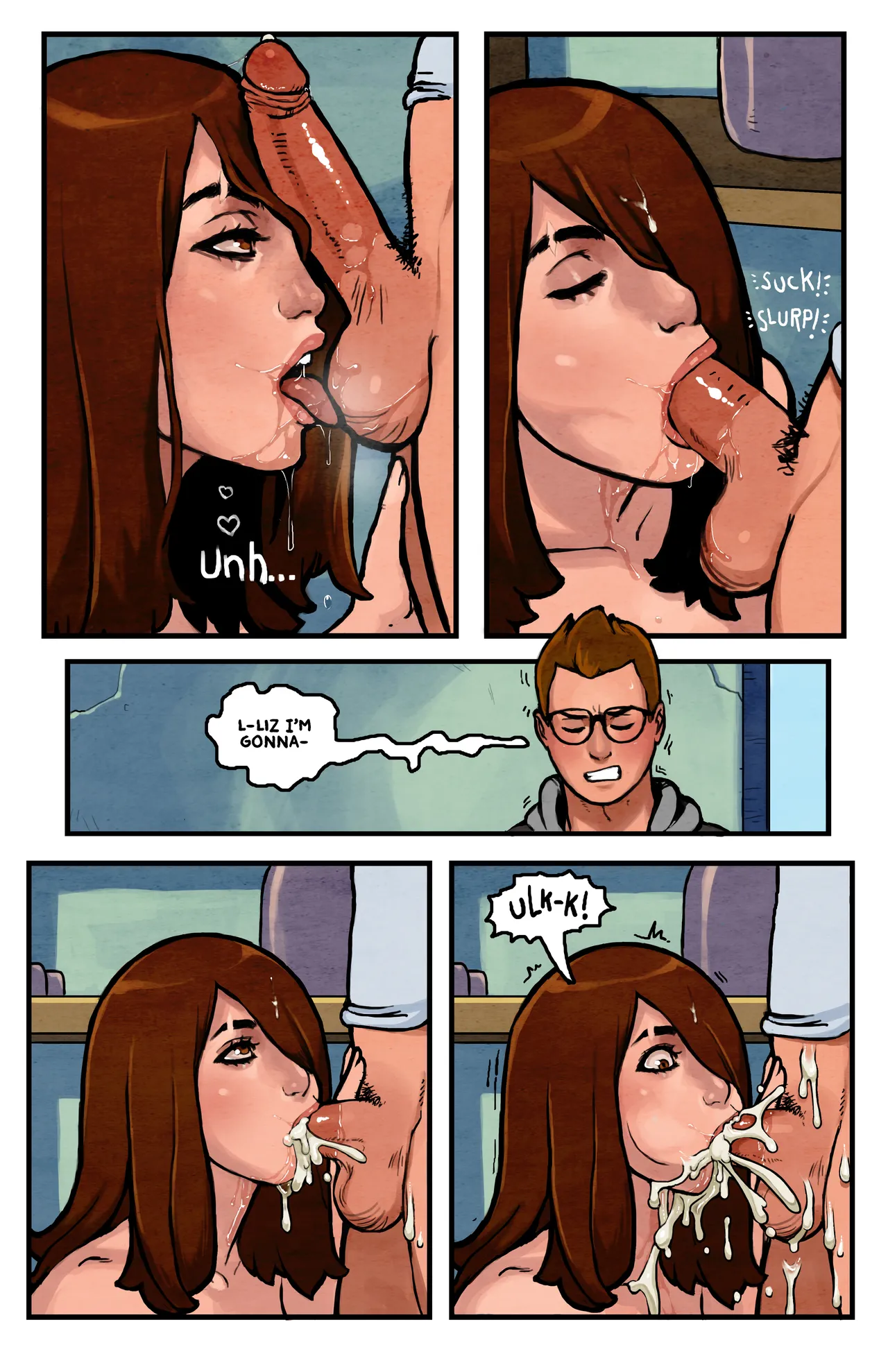 This Romantic World page 8 full