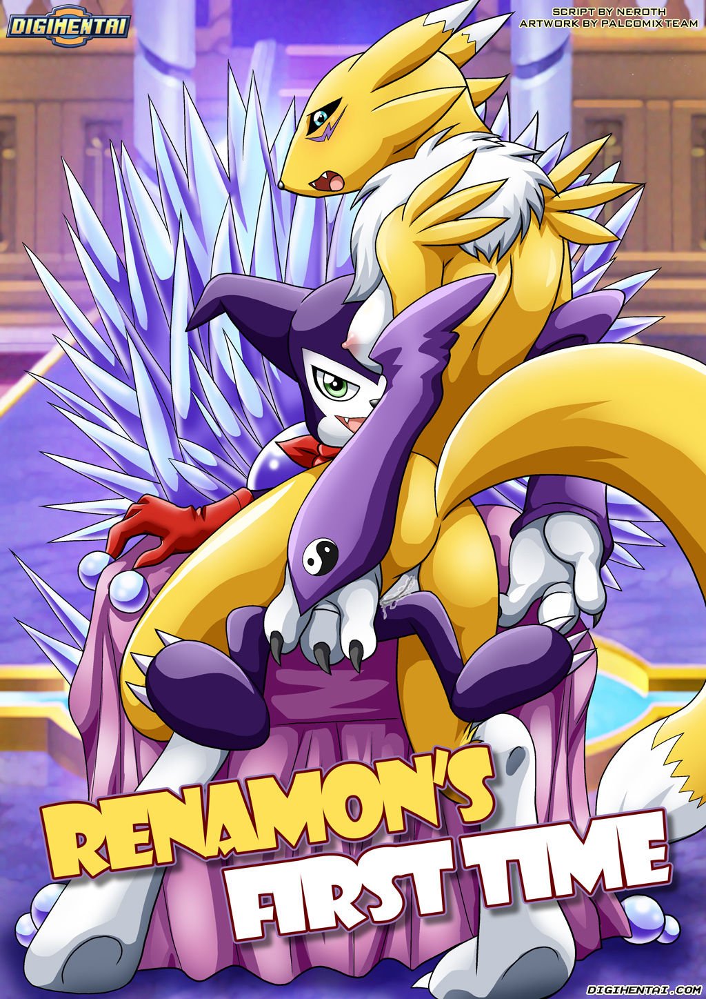 Renamon´s Firts Time page 1 full