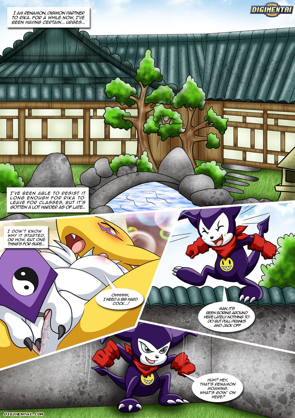 Renamon´s Firts Time page 2 full
