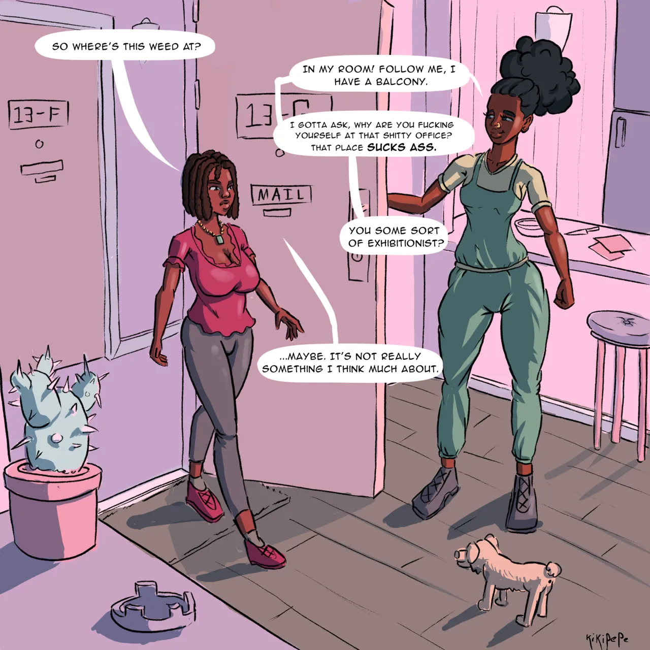 Julie's Addiction ch.1-3 page 8 full