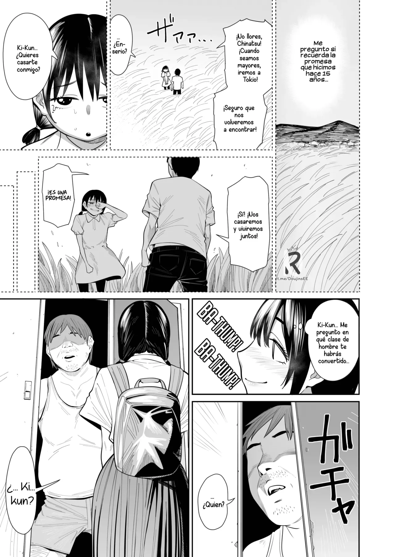 Me case con un completo desconocido pensado que era mi amado Ki-kun page 4 full