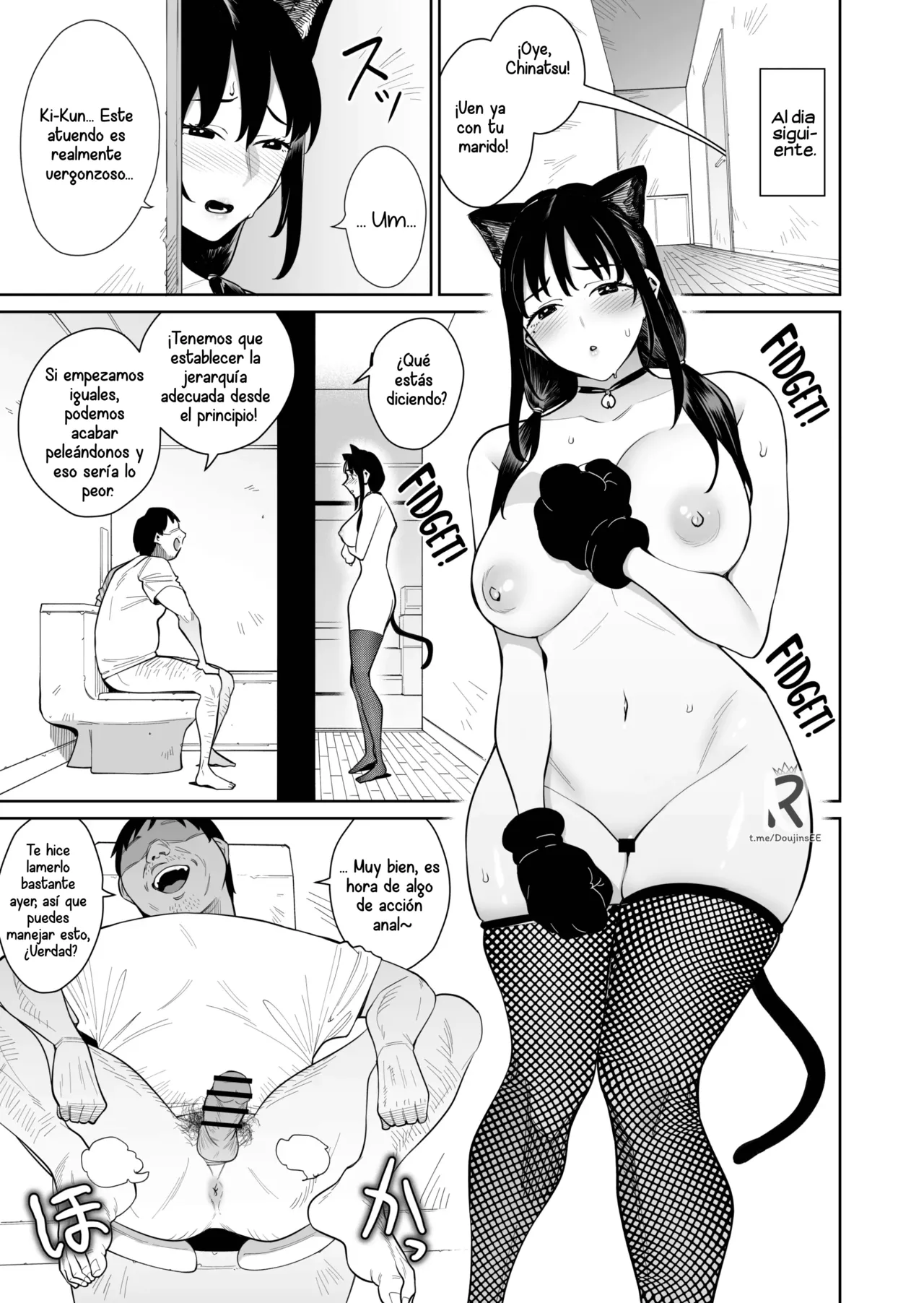 Me case con un completo desconocido pensado que era mi amado Ki-kun page 6 full