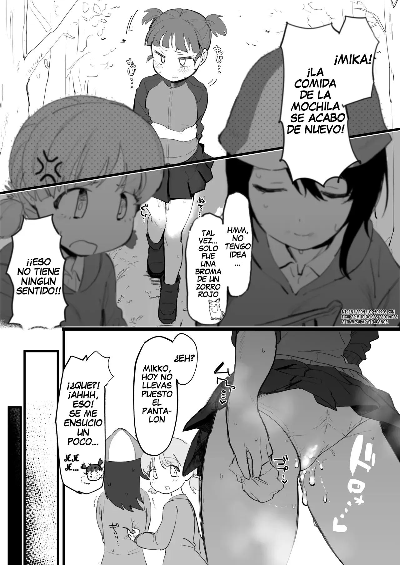 Mikko to Love Love Yagai Ecchi Manga | Un Erótico y Romántico Manga al Aire Libre con Mikko page 2 full