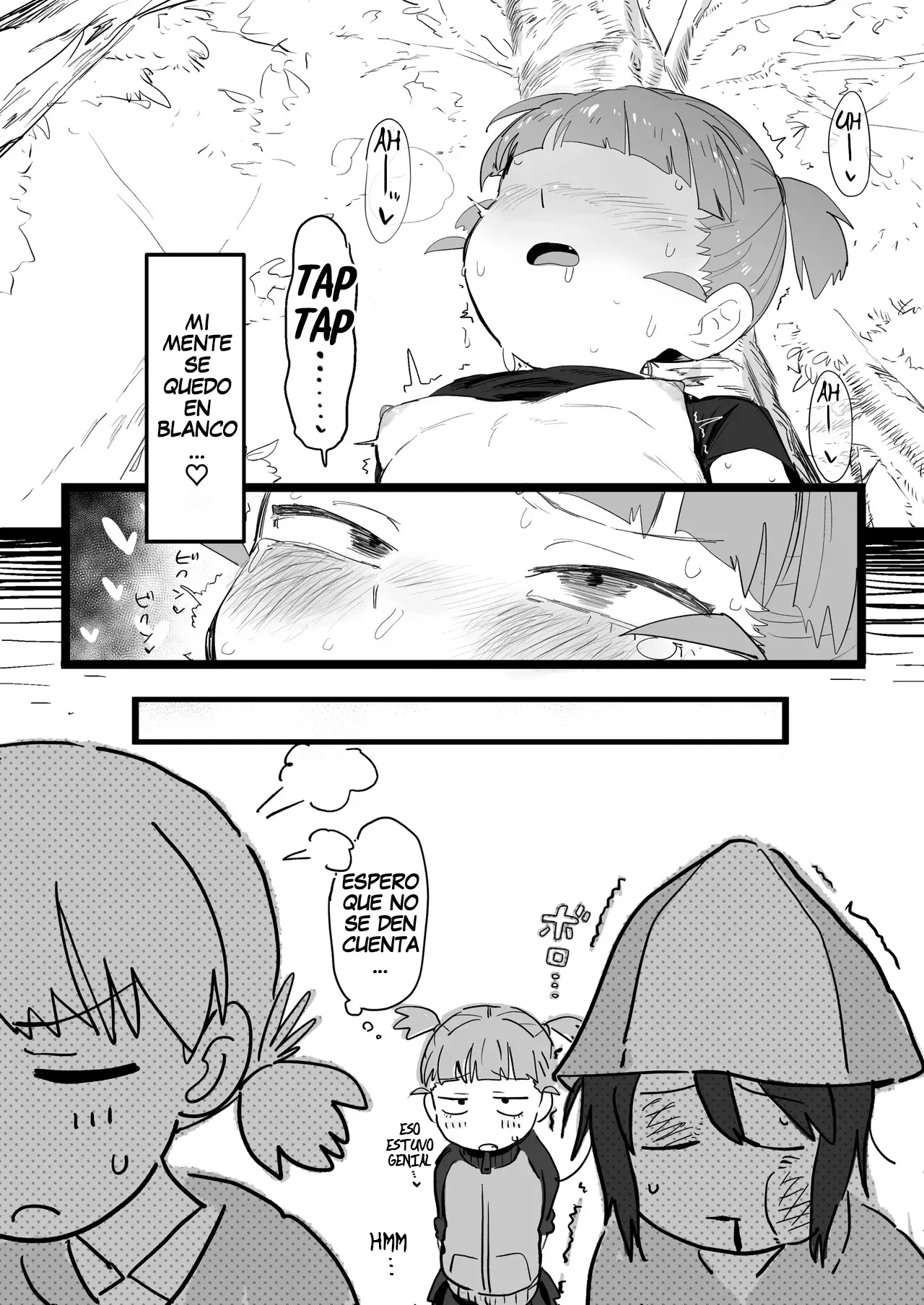 Mikko to Love Love Yagai Ecchi Manga | Un Erótico y Romántico Manga al Aire Libre con Mikko page 9 full