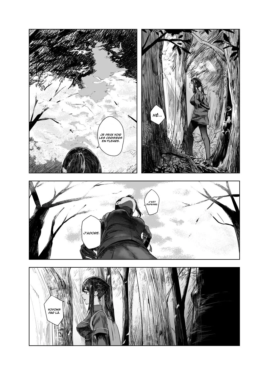 Natsu no Somarikata 5 | L'été des découvertes 5 page 6 full