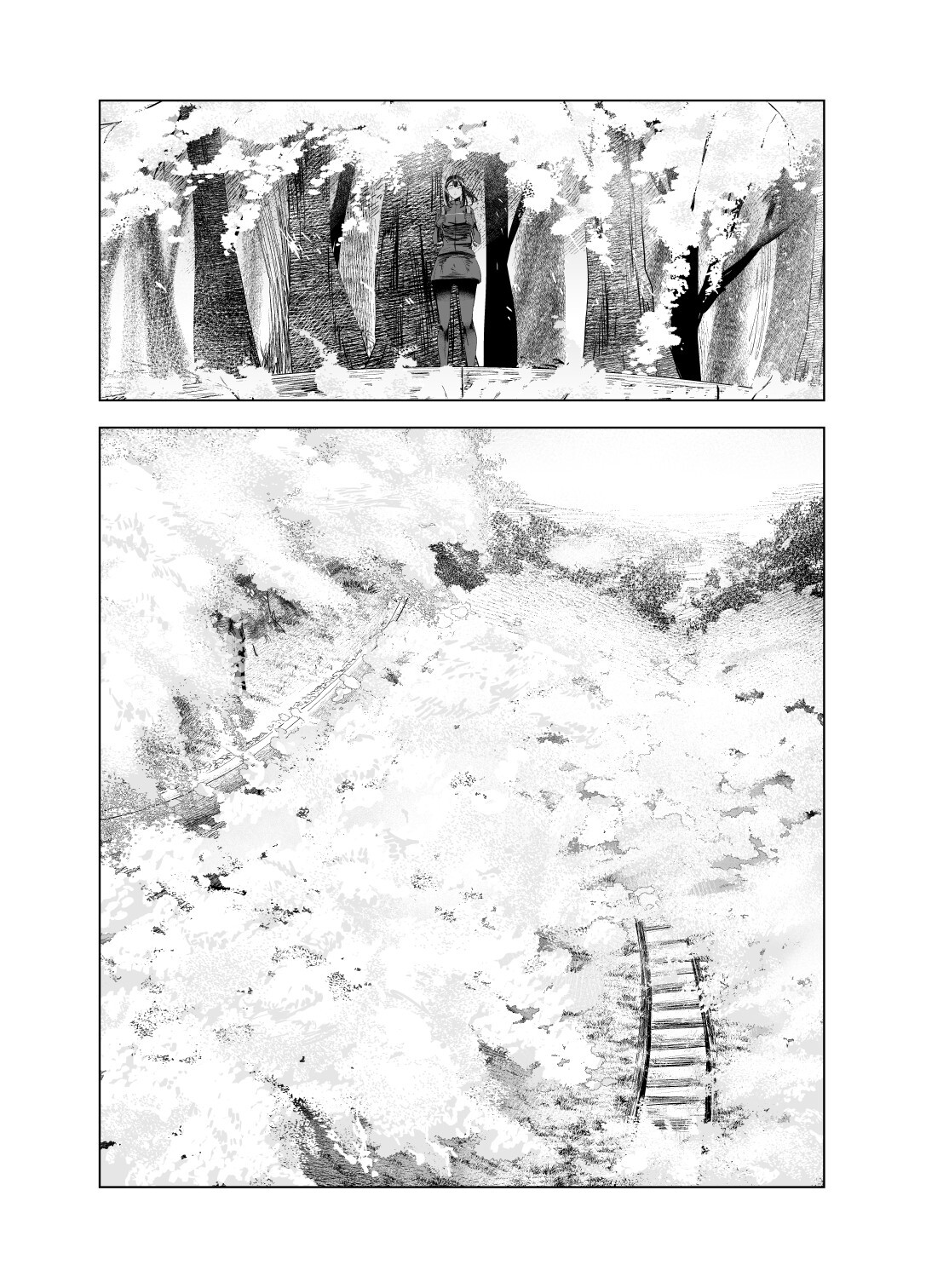Natsu no Somarikata 5 | L'été des découvertes 5 page 7 full