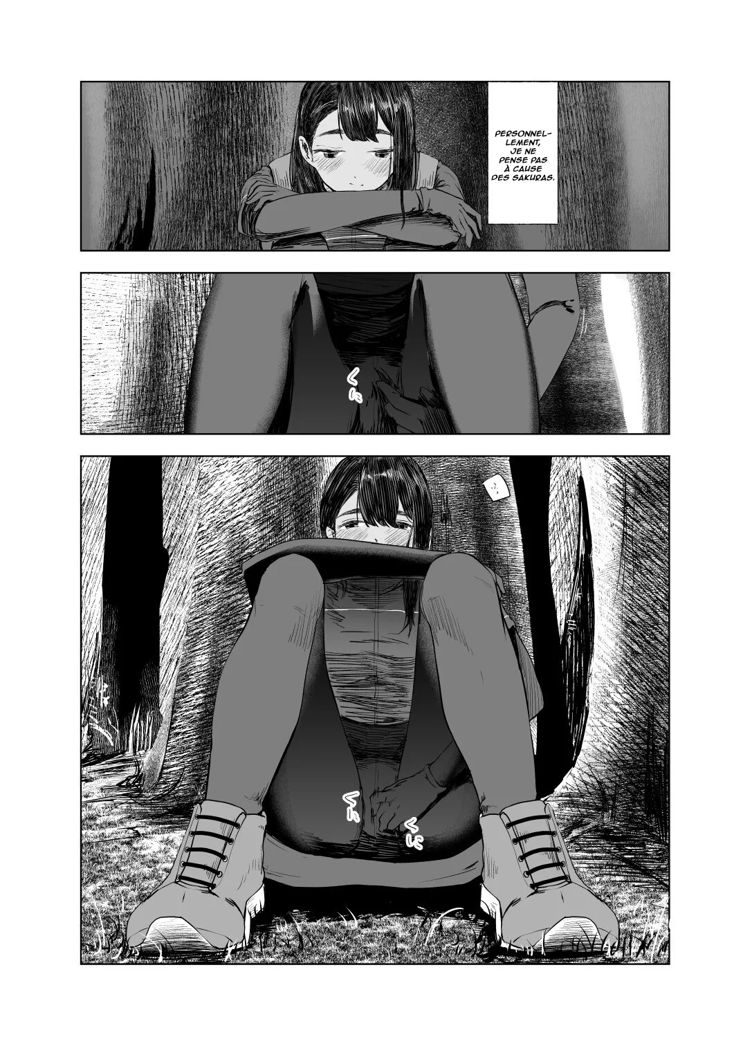 Natsu no Somarikata 5 | L'été des découvertes 5 page 9 full