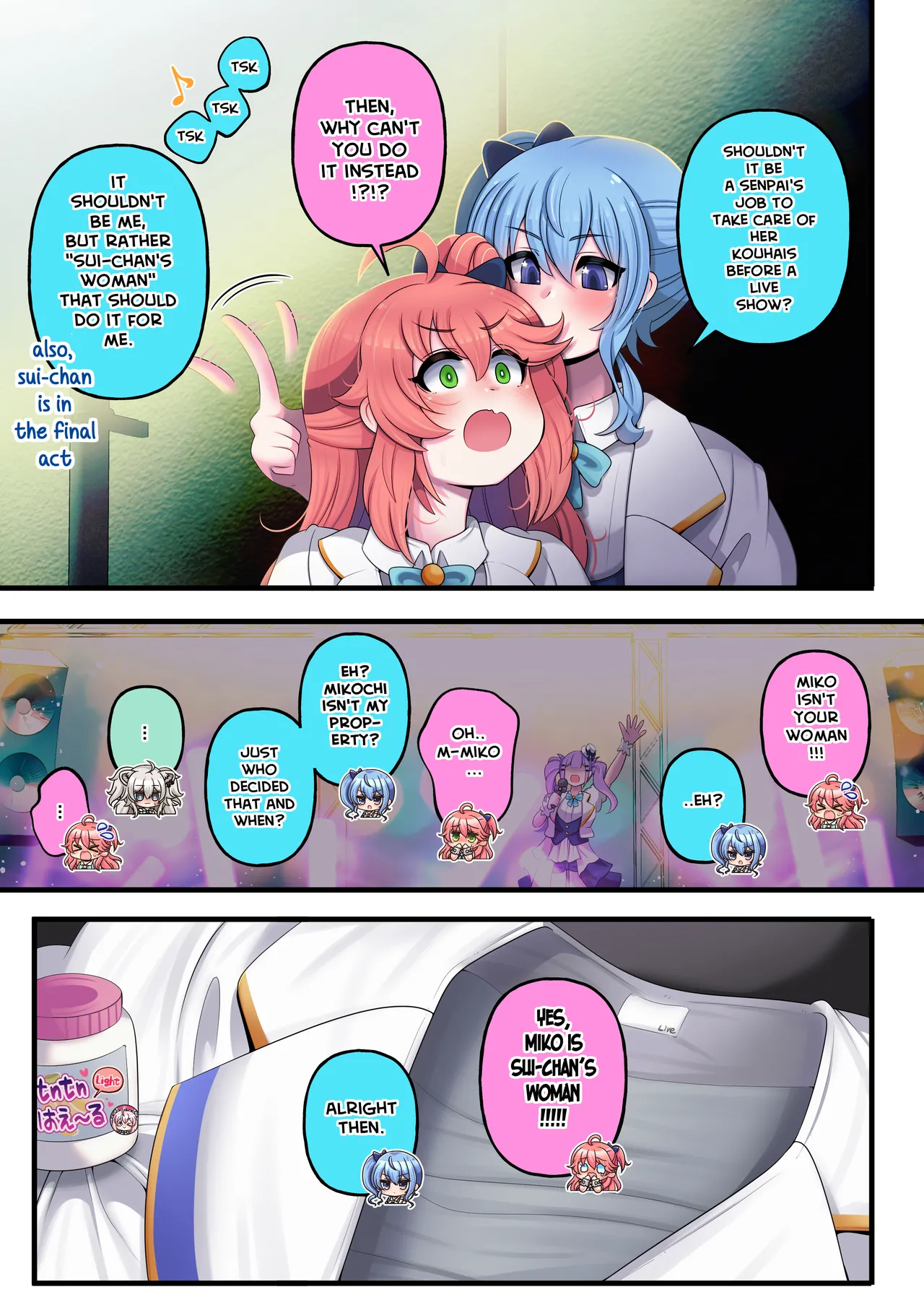 Futashishi x Mikosui ~Rendezvous With A Diva Edition~ page 7 full