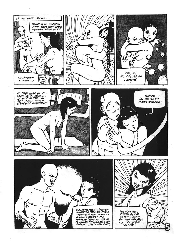 PEZ  ONE SHOT page 5 full